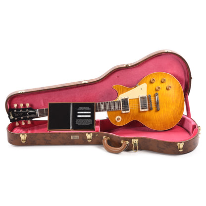 Gibson Custom Shop 1959 Les Paul Standard Reissue Dirty Lemon VOS Electric Guitars / Solid Body