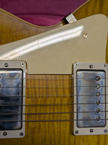 Gibson Custom Shop 1959 Les Paul Standard Reissue Dirty Lemon VOS Electric Guitars / Solid Body