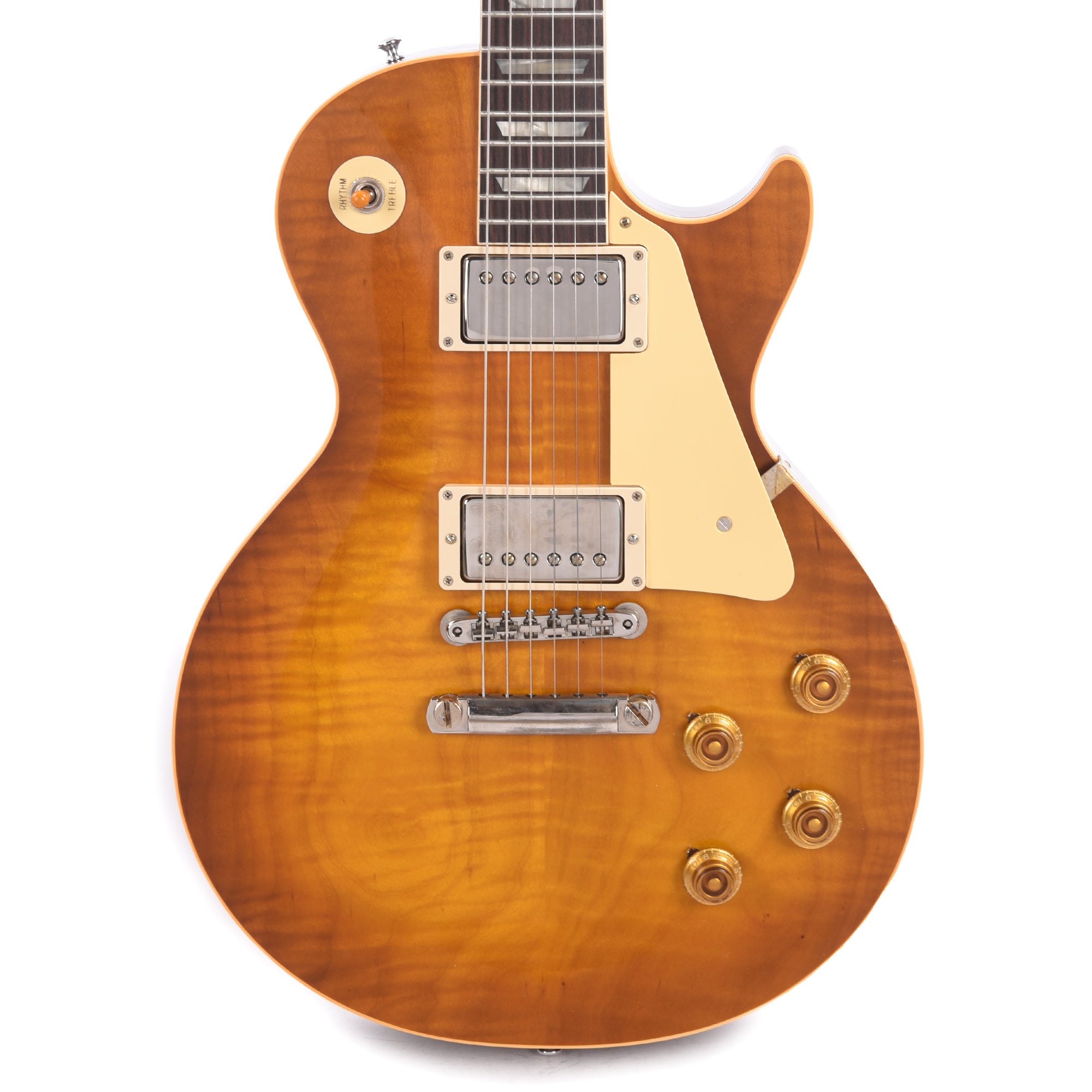 Gibson Custom Shop 1959 Les Paul Standard Reissue Dirty Lemon VOS Electric Guitars / Solid Body