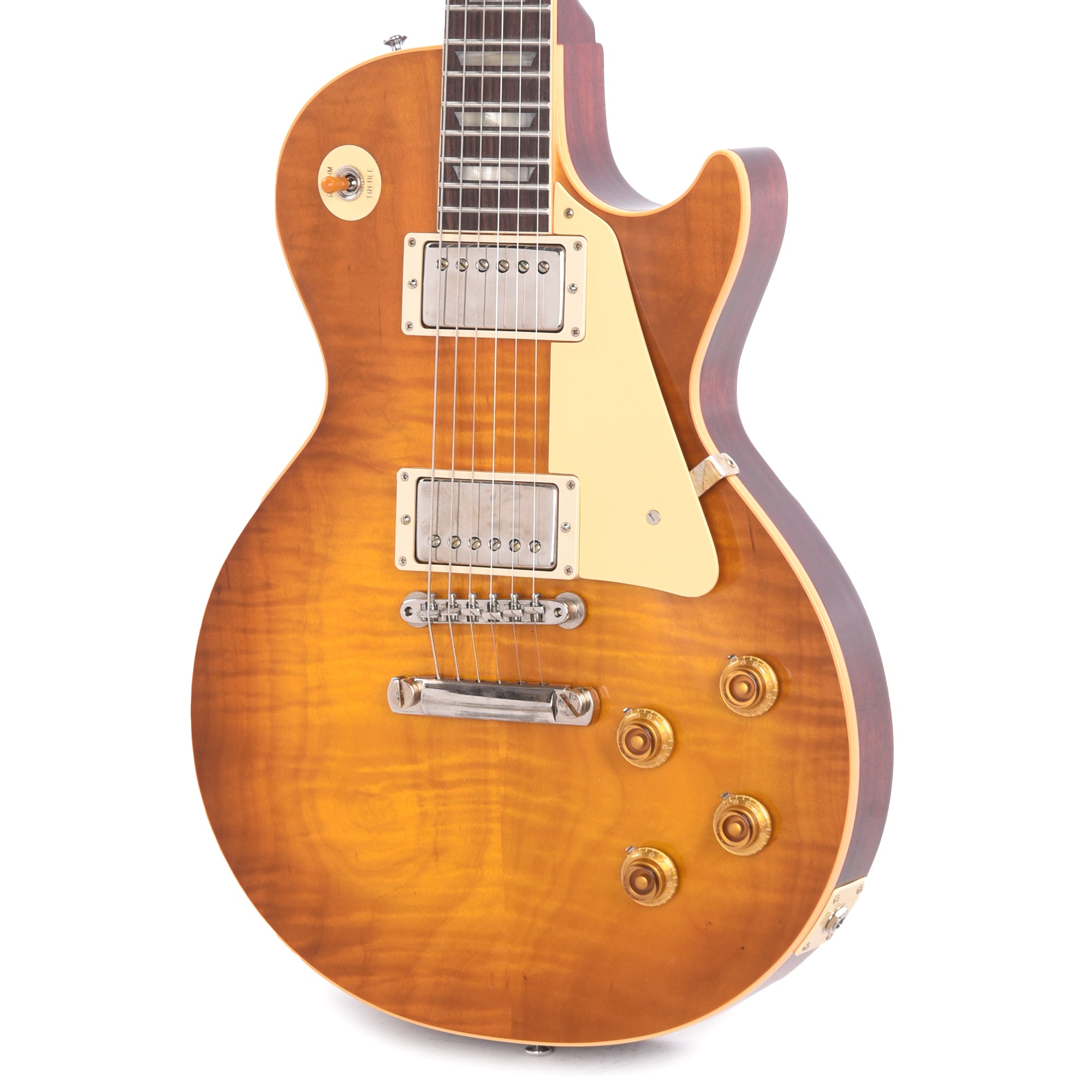 Gibson Custom Shop 1959 Les Paul Standard Reissue Dirty Lemon VOS Electric Guitars / Solid Body