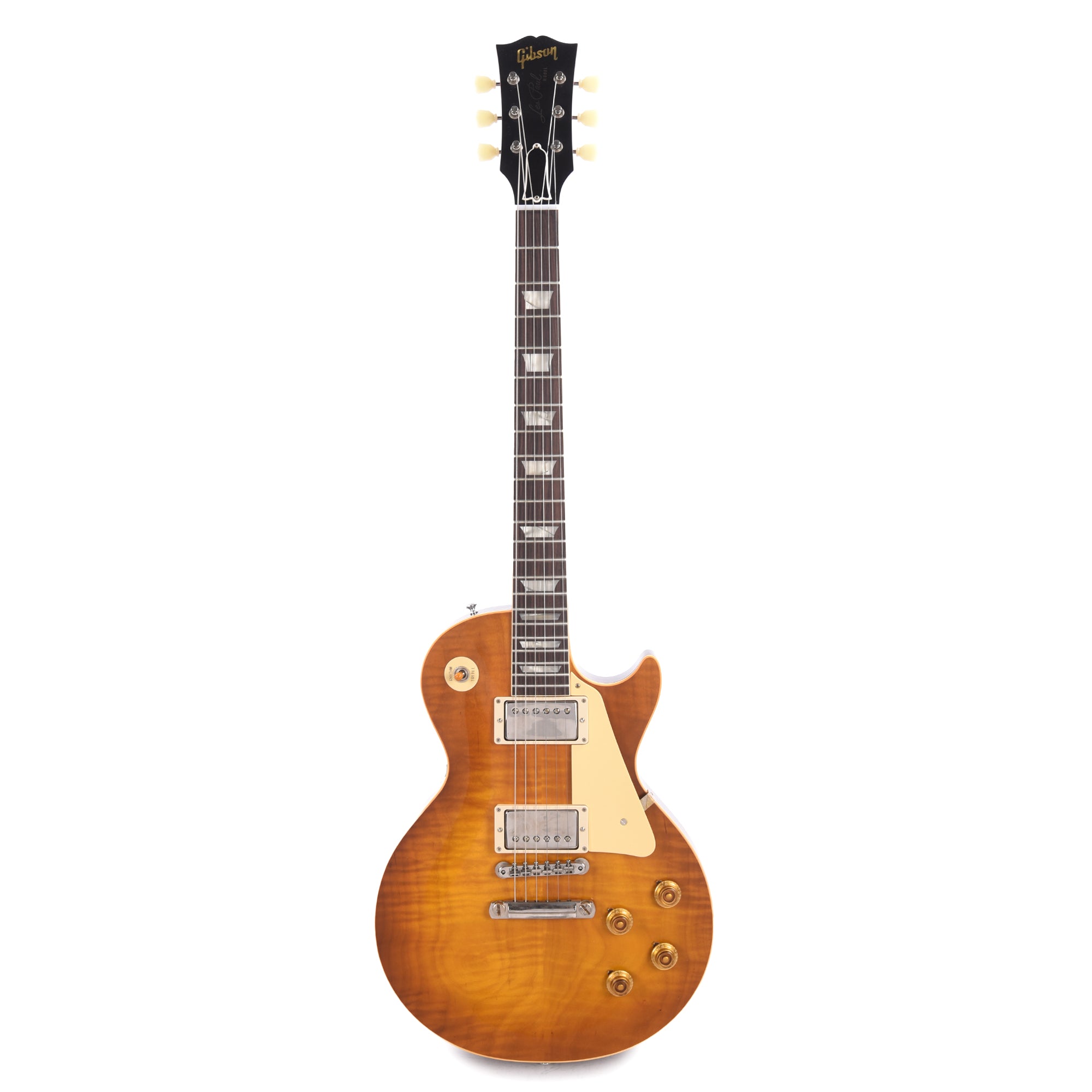 Gibson Custom Shop 1959 Les Paul Standard Reissue Dirty Lemon VOS Electric Guitars / Solid Body