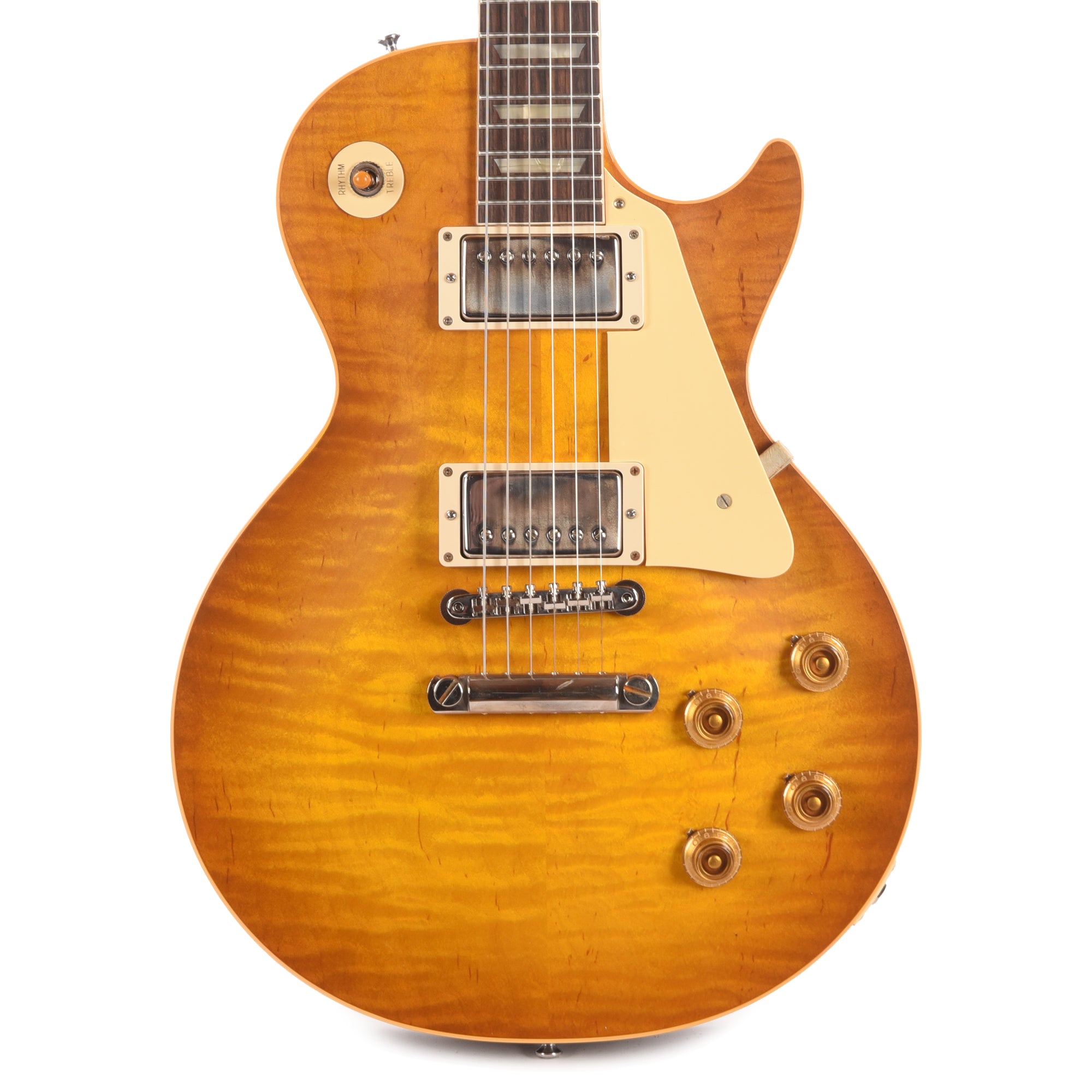 Gibson Custom Shop 1959 Les Paul Standard Reissue Dirty Lemon VOS Electric Guitars / Solid Body