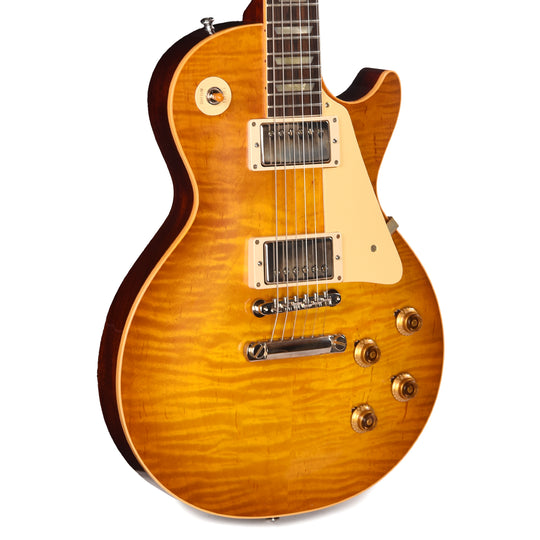 Gibson Custom Shop 1959 Les Paul Standard Reissue Dirty Lemon VOS Electric Guitars / Solid Body