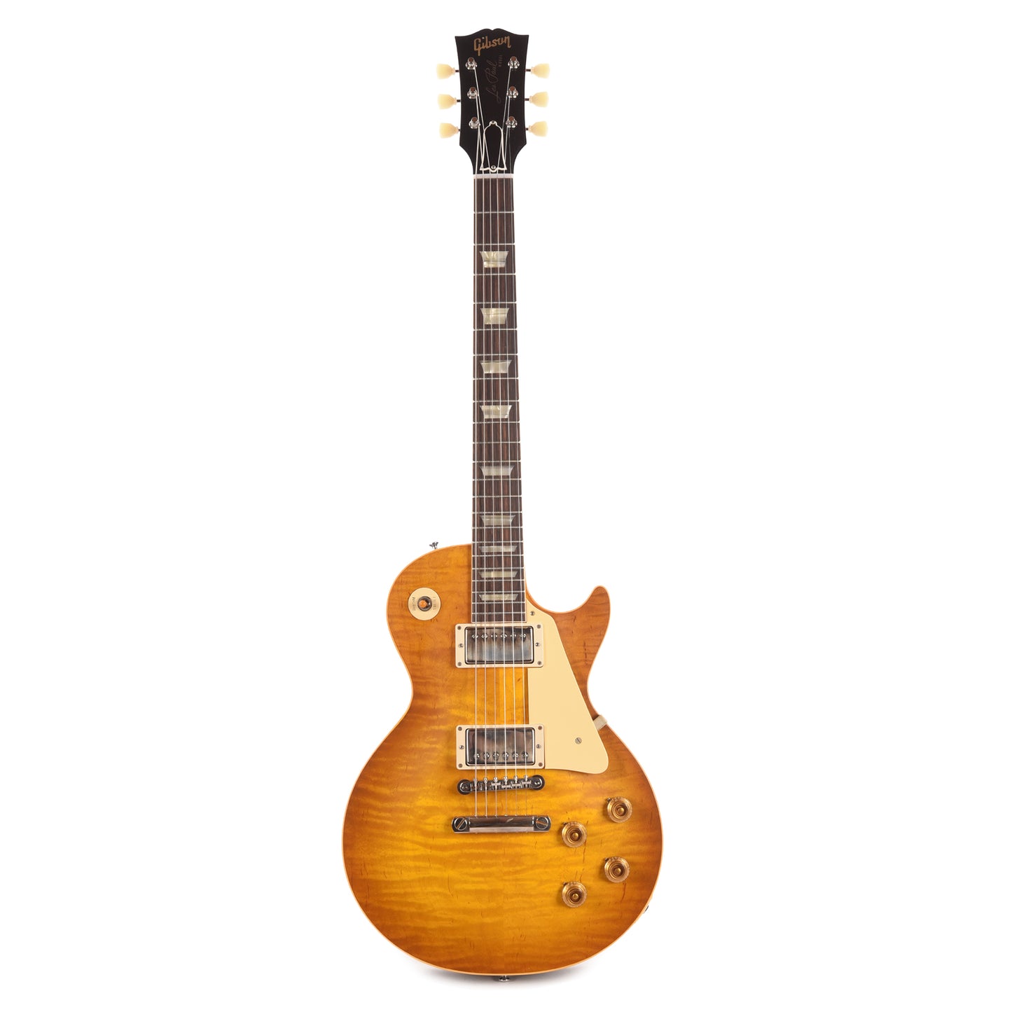 Gibson Custom Shop 1959 Les Paul Standard Reissue Dirty Lemon VOS Electric Guitars / Solid Body
