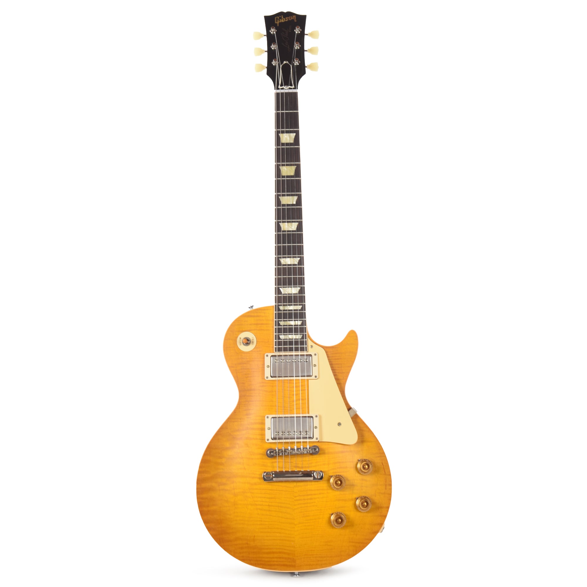 Gibson Custom Shop 1959 Les Paul Standard Reissue Dirty Lemon VOS Electric Guitars / Solid Body