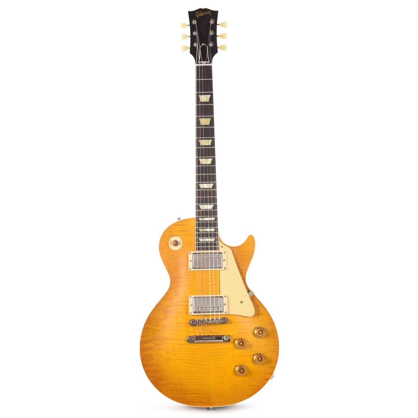 Gibson Custom Shop 1959 Les Paul Standard Reissue Dirty Lemon VOS Electric Guitars / Solid Body