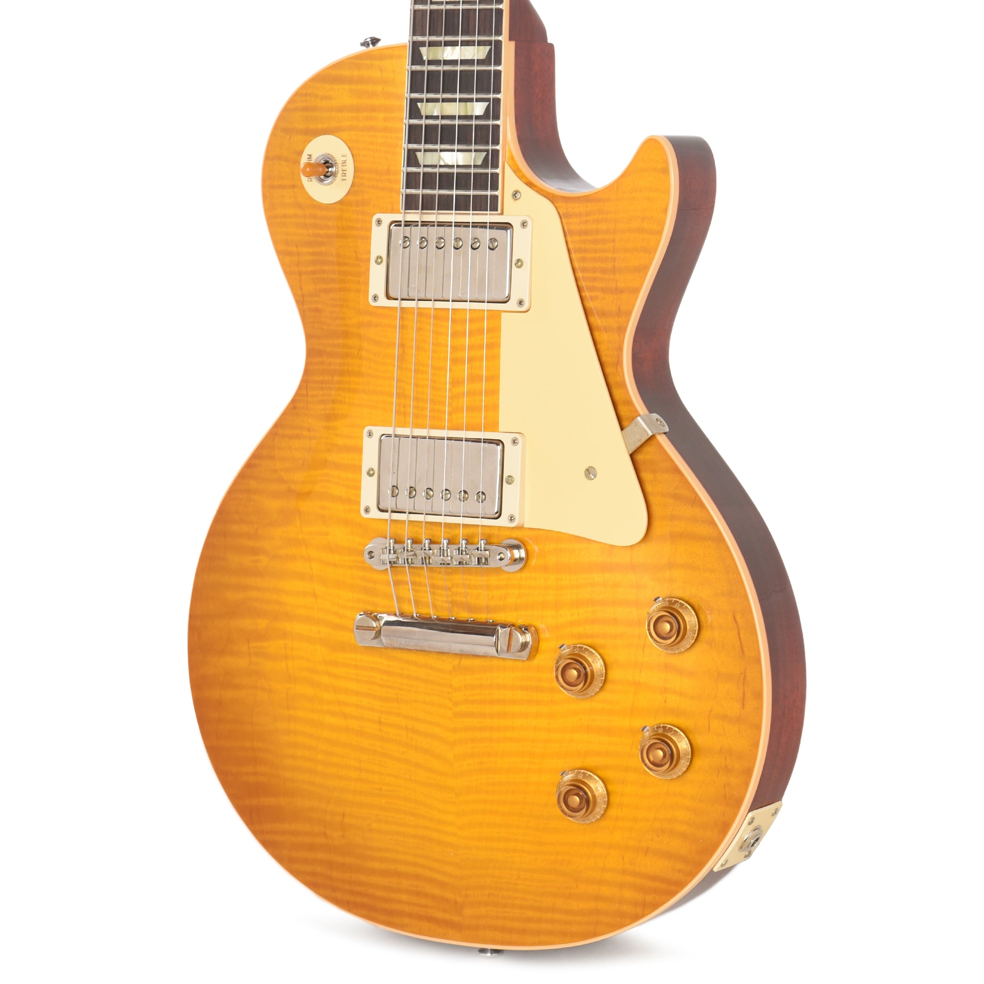 Gibson Custom Shop 1959 Les Paul Standard Reissue Dirty Lemon VOS Electric Guitars / Solid Body