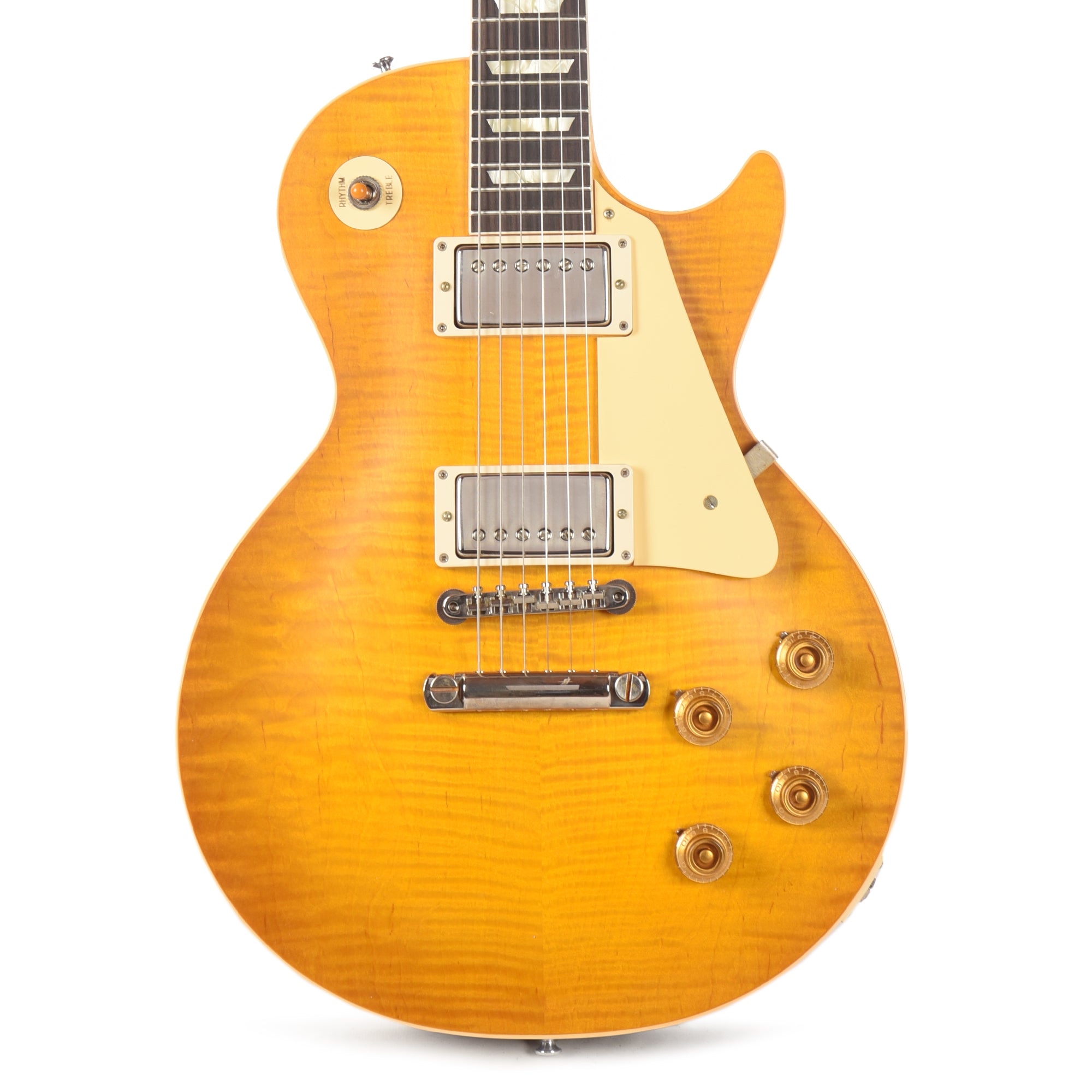 Gibson Custom Shop 1959 Les Paul Standard Reissue Dirty Lemon VOS Electric Guitars / Solid Body