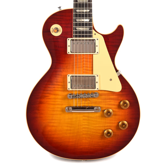 Gibson Custom Shop 1959 Les Paul Standard Reissue Factory Burst Murphy Lab Ultra Light Aged Electric Guitars / Solid Body