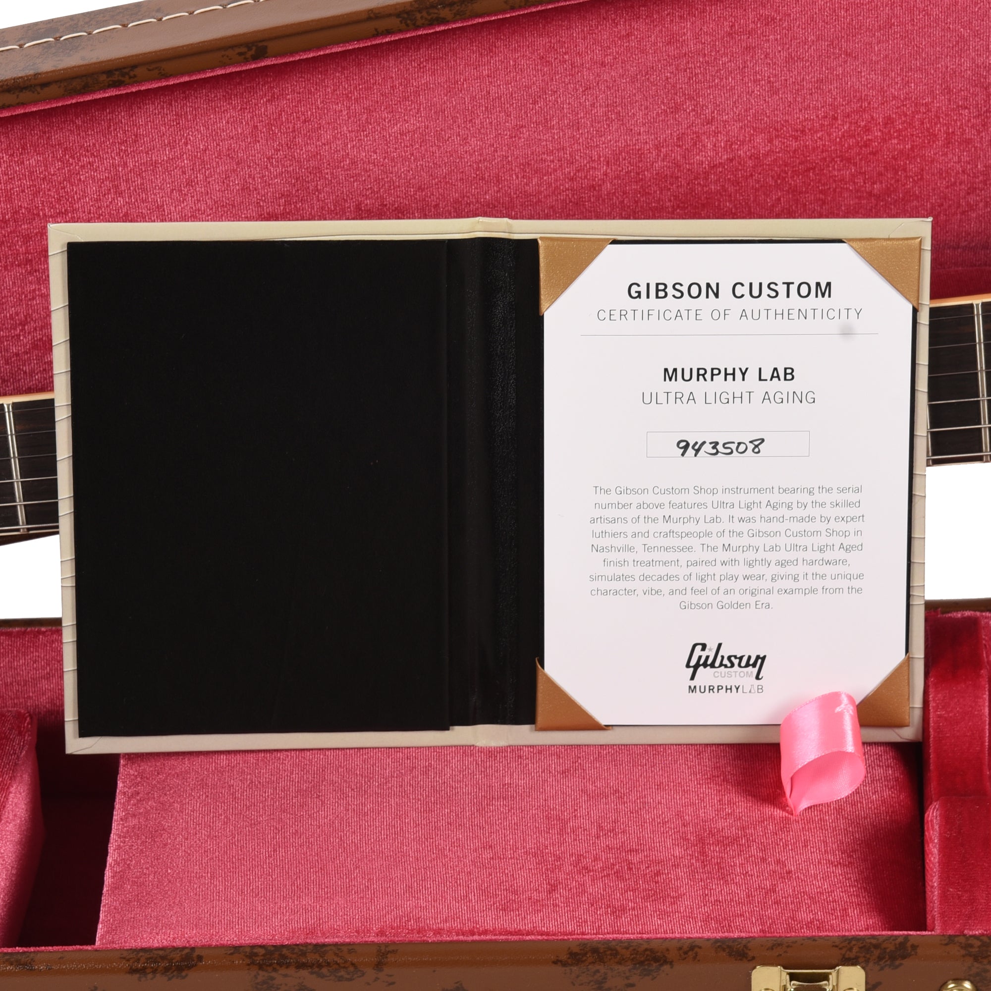Gibson Custom Shop 1959 Les Paul Standard Reissue Factory Burst Murphy Lab Ultra Light Aged Electric Guitars / Solid Body