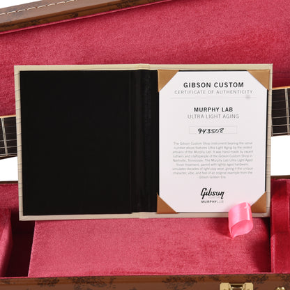 Gibson Custom Shop 1959 Les Paul Standard Reissue Factory Burst Murphy Lab Ultra Light Aged Electric Guitars / Solid Body