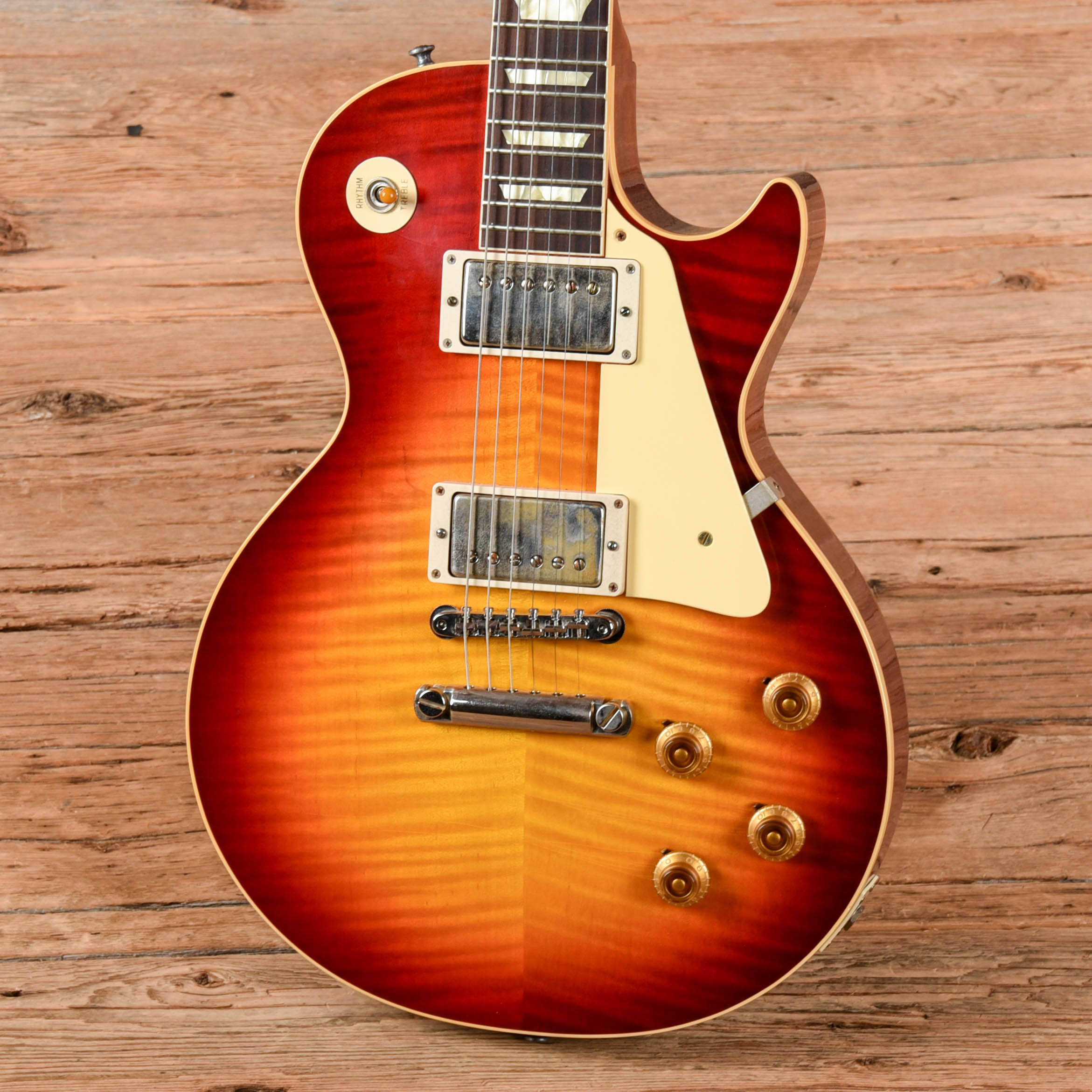 Gibson Custom Shop 1959 Les Paul Standard Reissue Factory Burst Murphy Lab Ultra Light Aged Electric Guitars / Solid Body