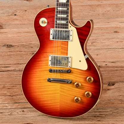 Gibson Custom Shop 1959 Les Paul Standard Reissue Factory Burst Murphy Lab Ultra Light Aged Electric Guitars / Solid Body