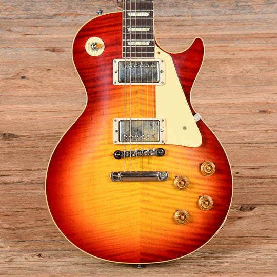 Gibson Custom Shop 1959 Les Paul Standard Reissue Factory Burst Murphy Lab Ultra Light Aged Electric Guitars / Solid Body