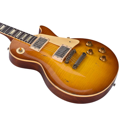 Gibson Custom Shop 1959 Les Paul Standard Reissue Golden Poppy Burst Murphy Lab Heavy Aged Electric Guitars / Solid Body