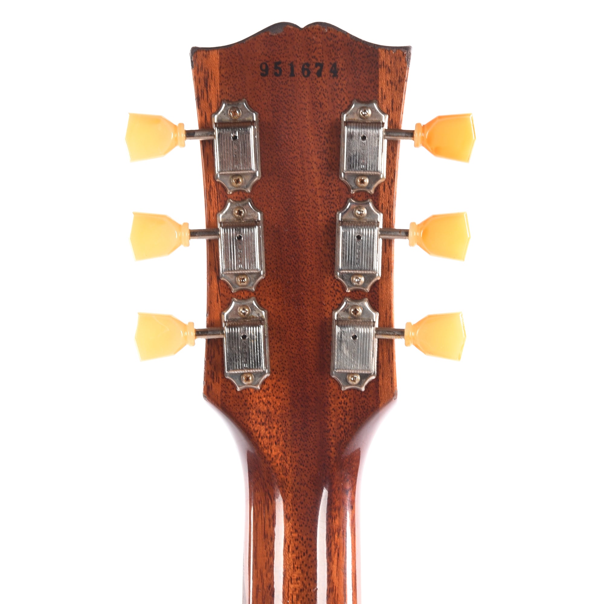 Gibson Custom Shop 1959 Les Paul Standard Reissue Golden Poppy Burst Murphy Lab Heavy Aged Electric Guitars / Solid Body