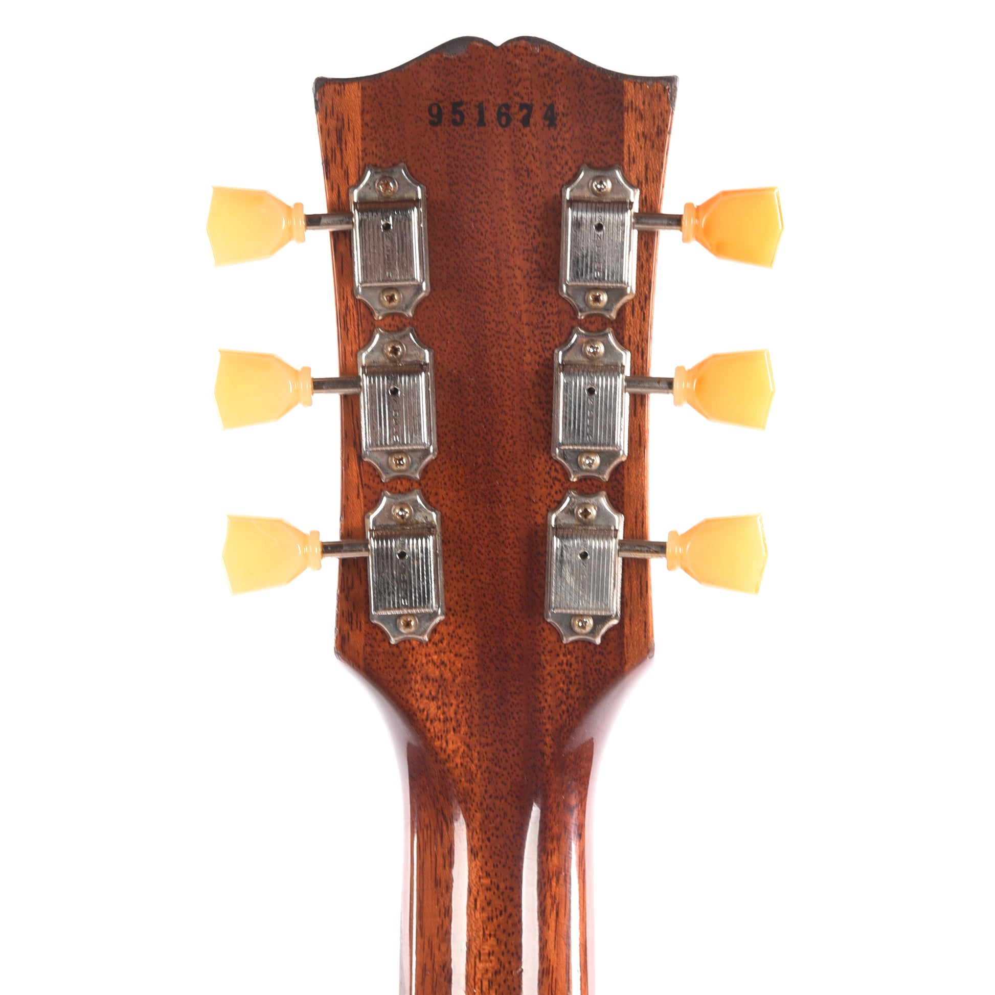 Gibson Custom Shop 1959 Les Paul Standard Reissue Golden Poppy Burst Murphy Lab Heavy Aged Electric Guitars / Solid Body
