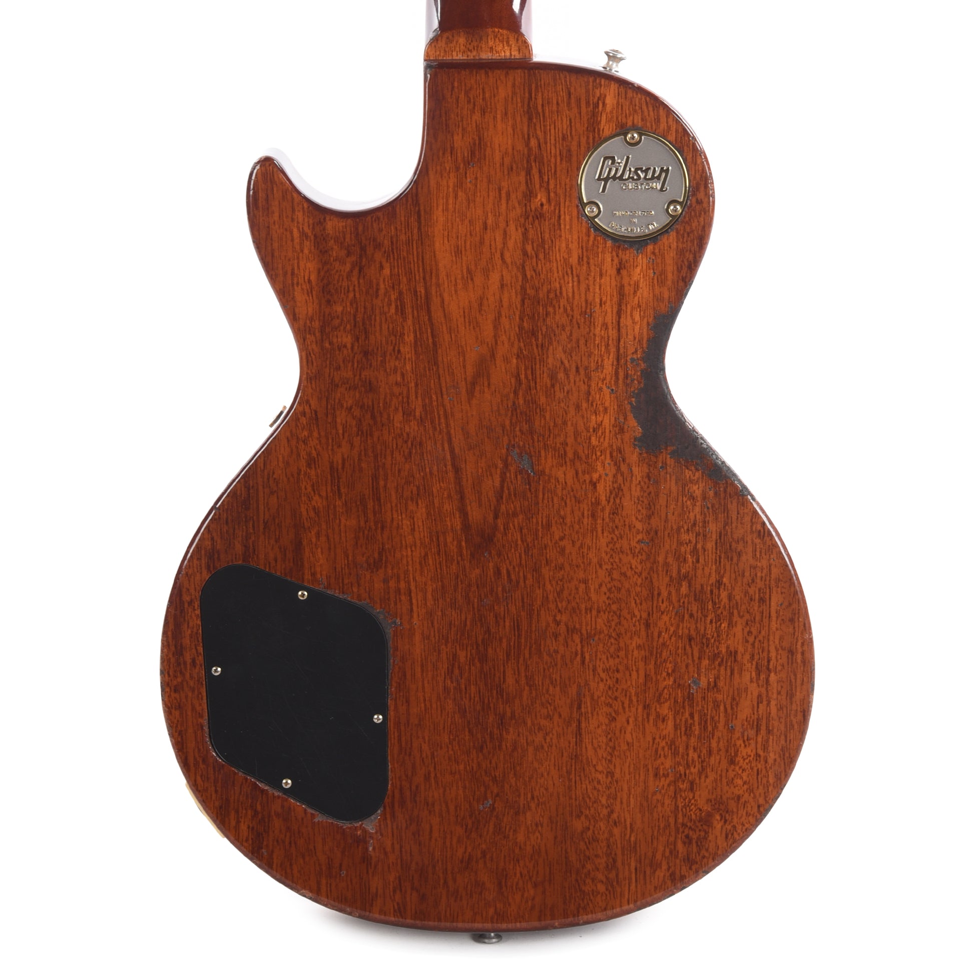 Gibson Custom Shop 1959 Les Paul Standard Reissue Golden Poppy Burst Murphy Lab Heavy Aged Electric Guitars / Solid Body