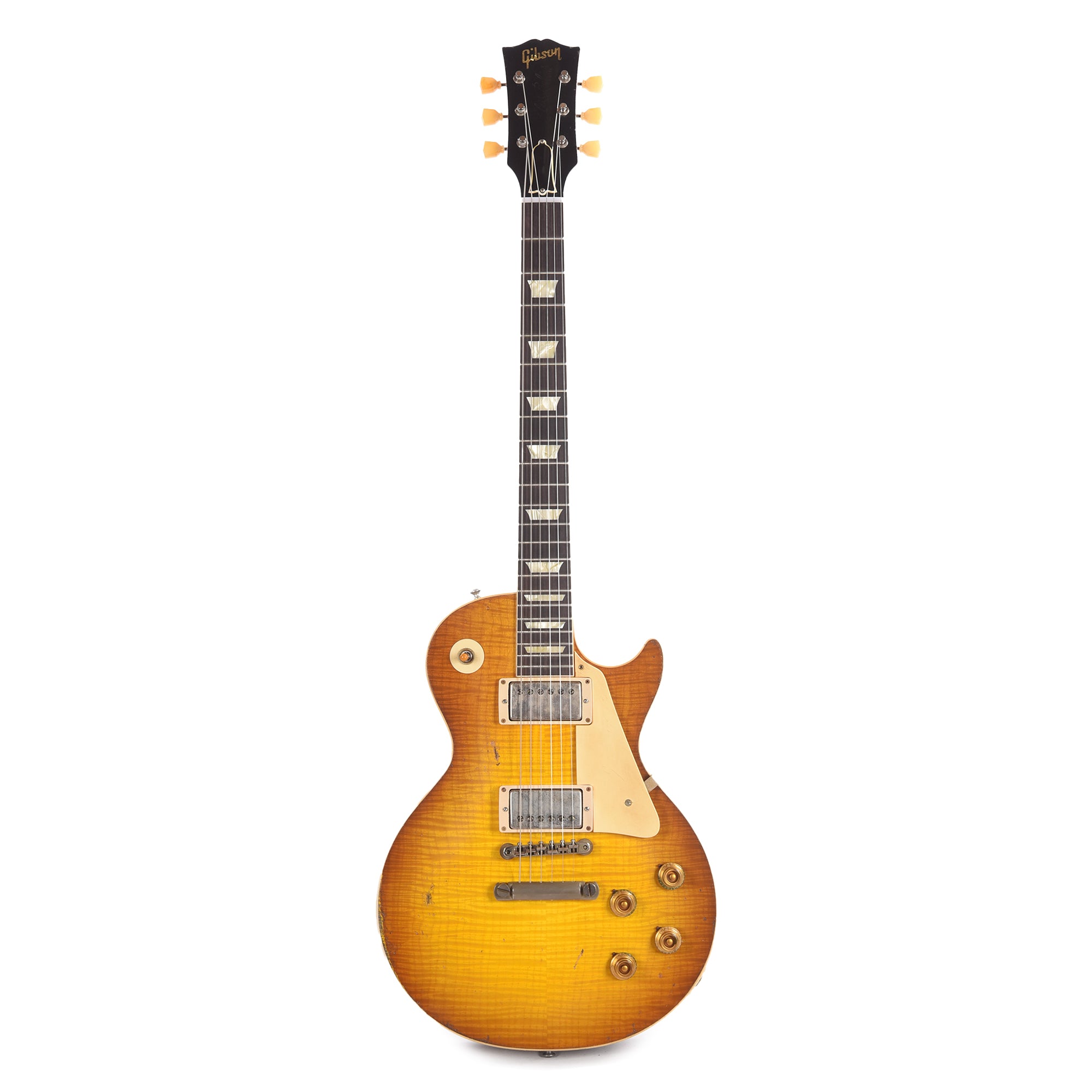 Gibson Custom Shop 1959 Les Paul Standard Reissue Golden Poppy Burst Murphy Lab Heavy Aged Electric Guitars / Solid Body