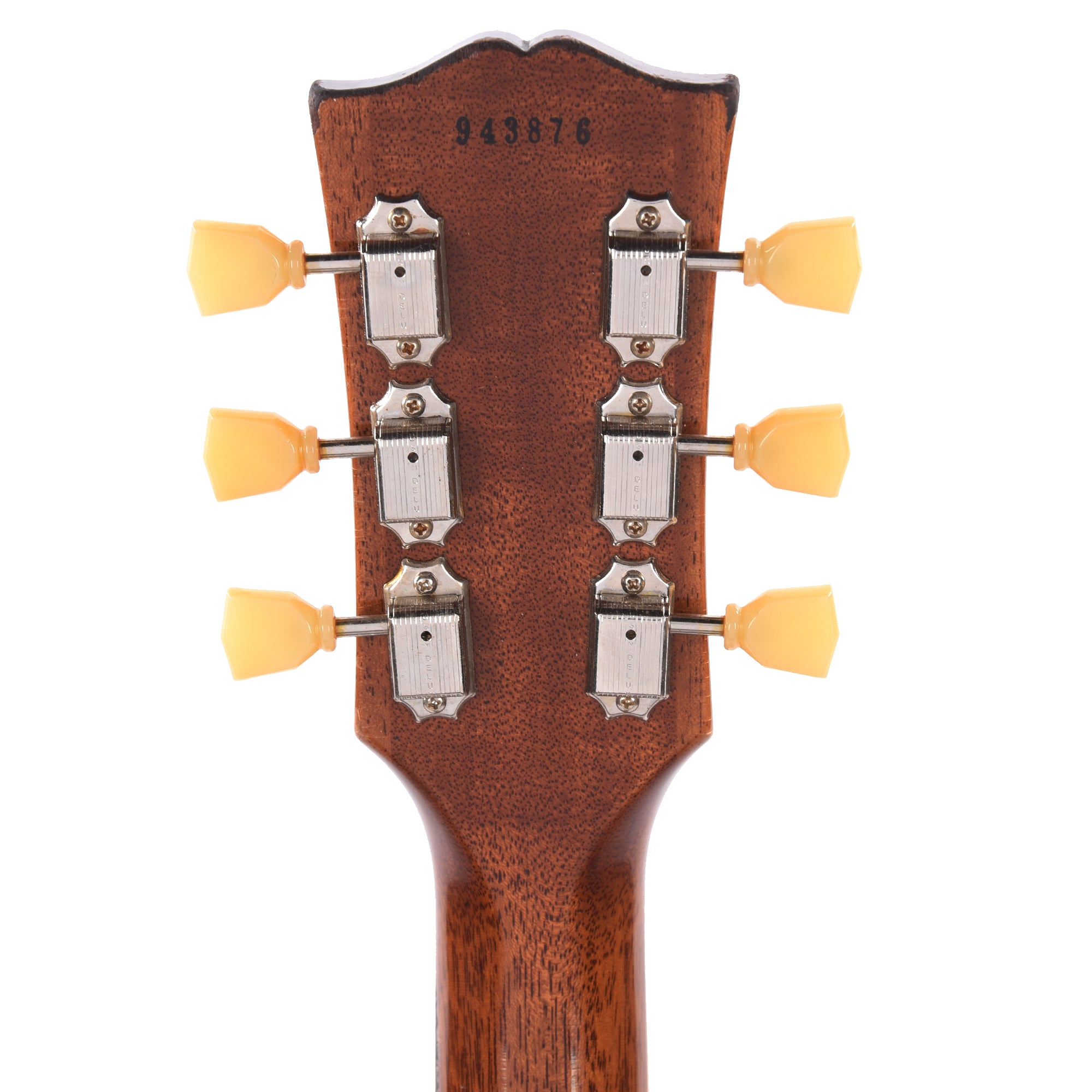 Gibson Custom Shop 1959 Les Paul Standard Reissue Golden Poppy Burst Murphy Lab Heavy Electric Guitars / Solid Body