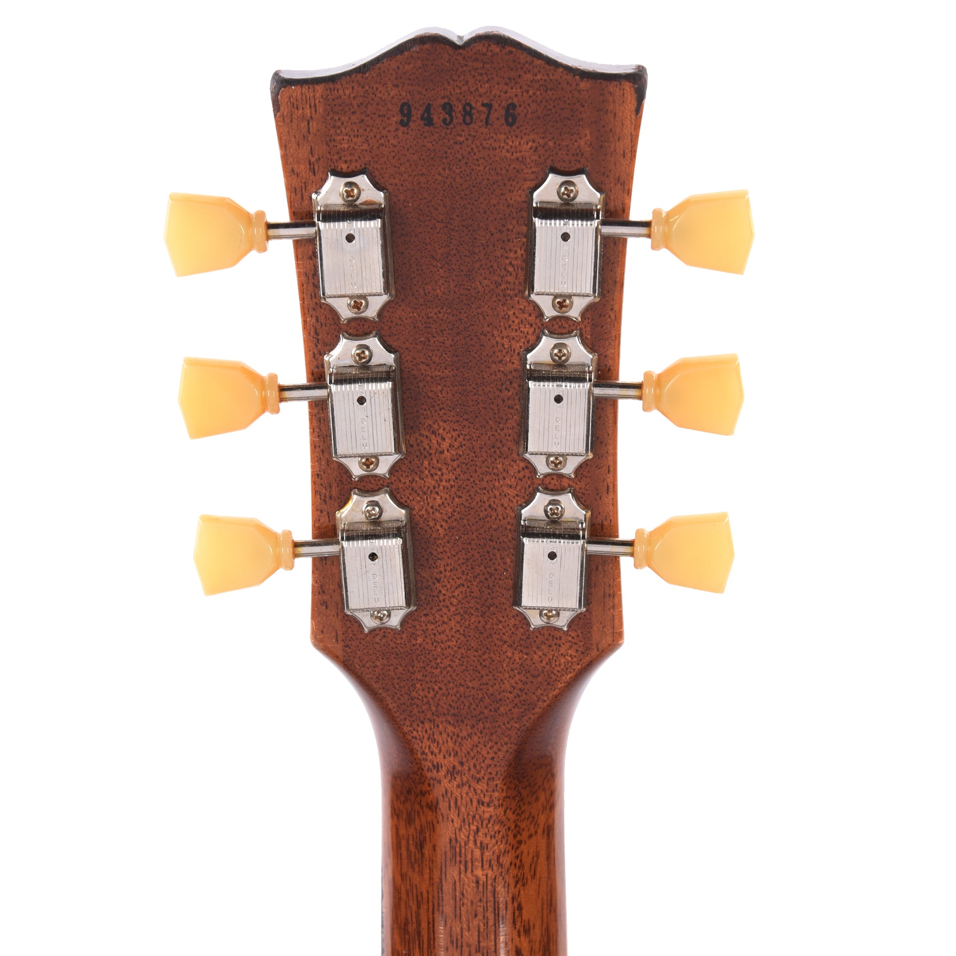 Gibson Custom Shop 1959 Les Paul Standard Reissue Golden Poppy Burst Murphy Lab Heavy Electric Guitars / Solid Body