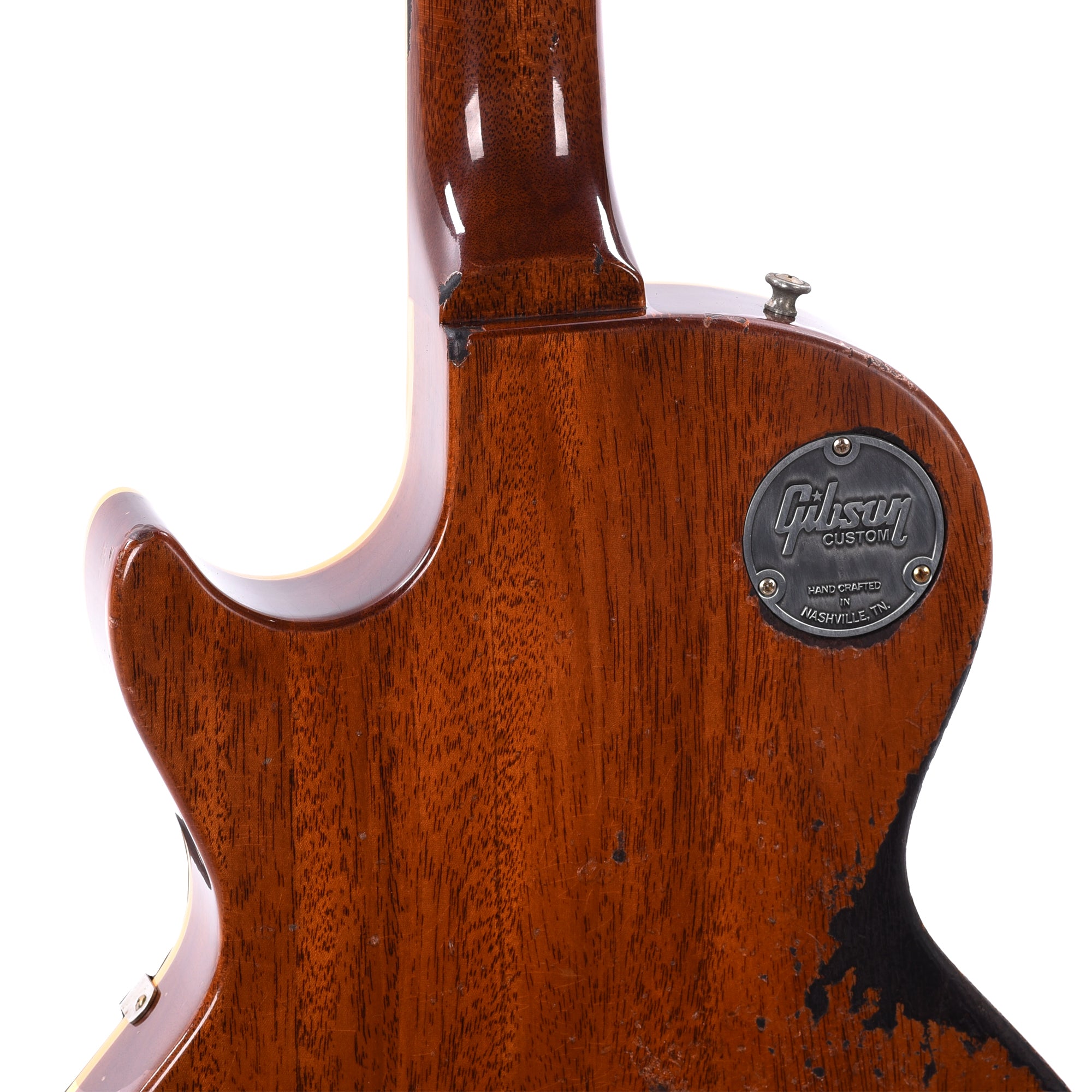 Gibson Custom Shop 1959 Les Paul Standard Reissue Golden Poppy Burst Murphy Lab Heavy Electric Guitars / Solid Body