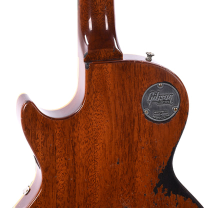 Gibson Custom Shop 1959 Les Paul Standard Reissue Golden Poppy Burst Murphy Lab Heavy Electric Guitars / Solid Body