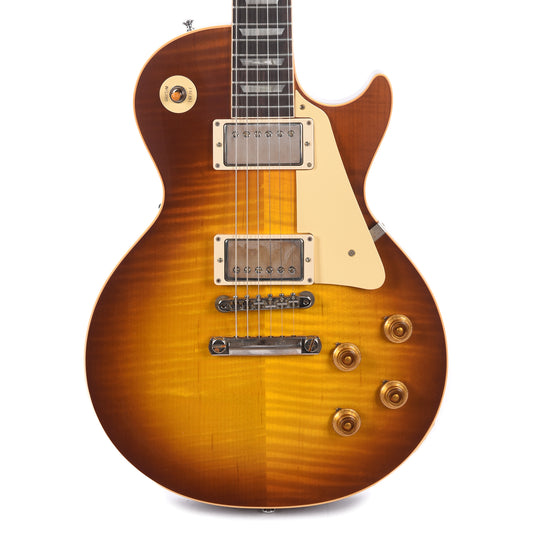 Gibson Custom Shop 1959 Les Paul Standard Reissue Iced Tea Burst VOS Electric Guitars / Solid Body