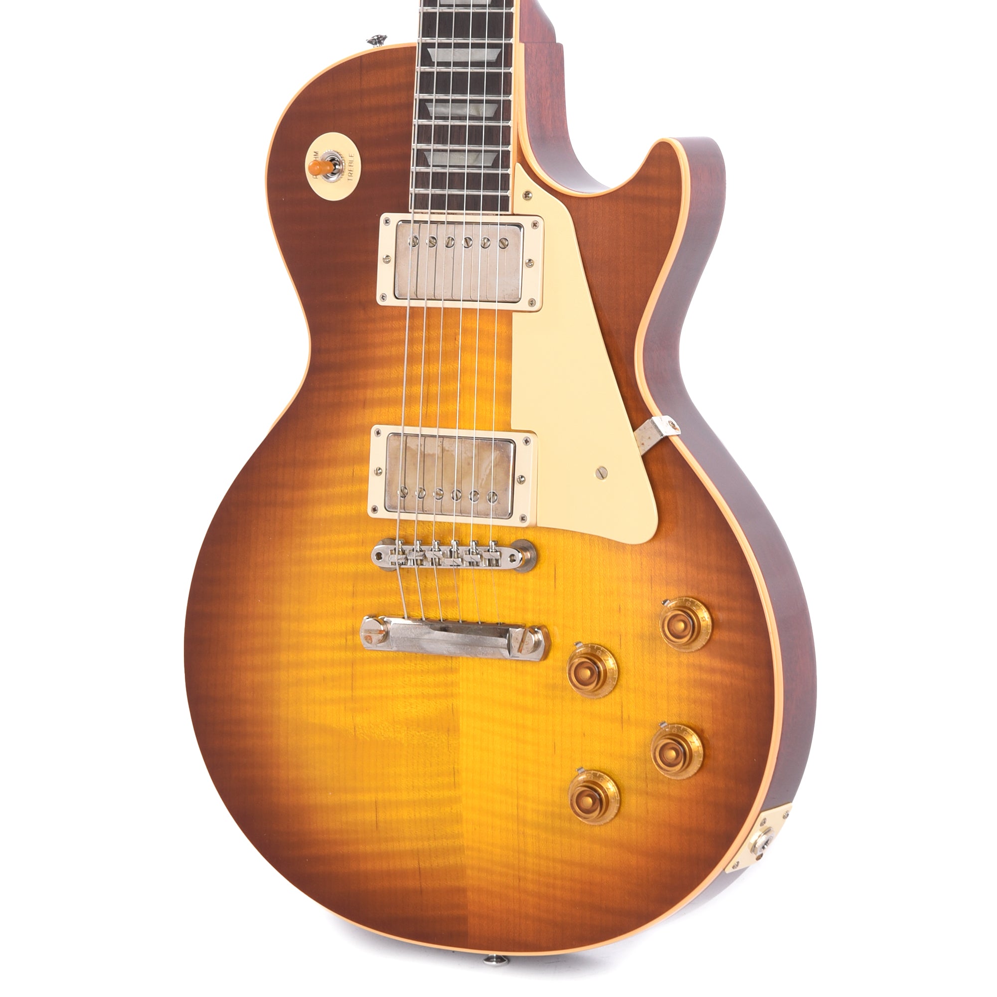 Gibson Custom Shop 1959 Les Paul Standard Reissue Iced Tea Burst VOS Electric Guitars / Solid Body