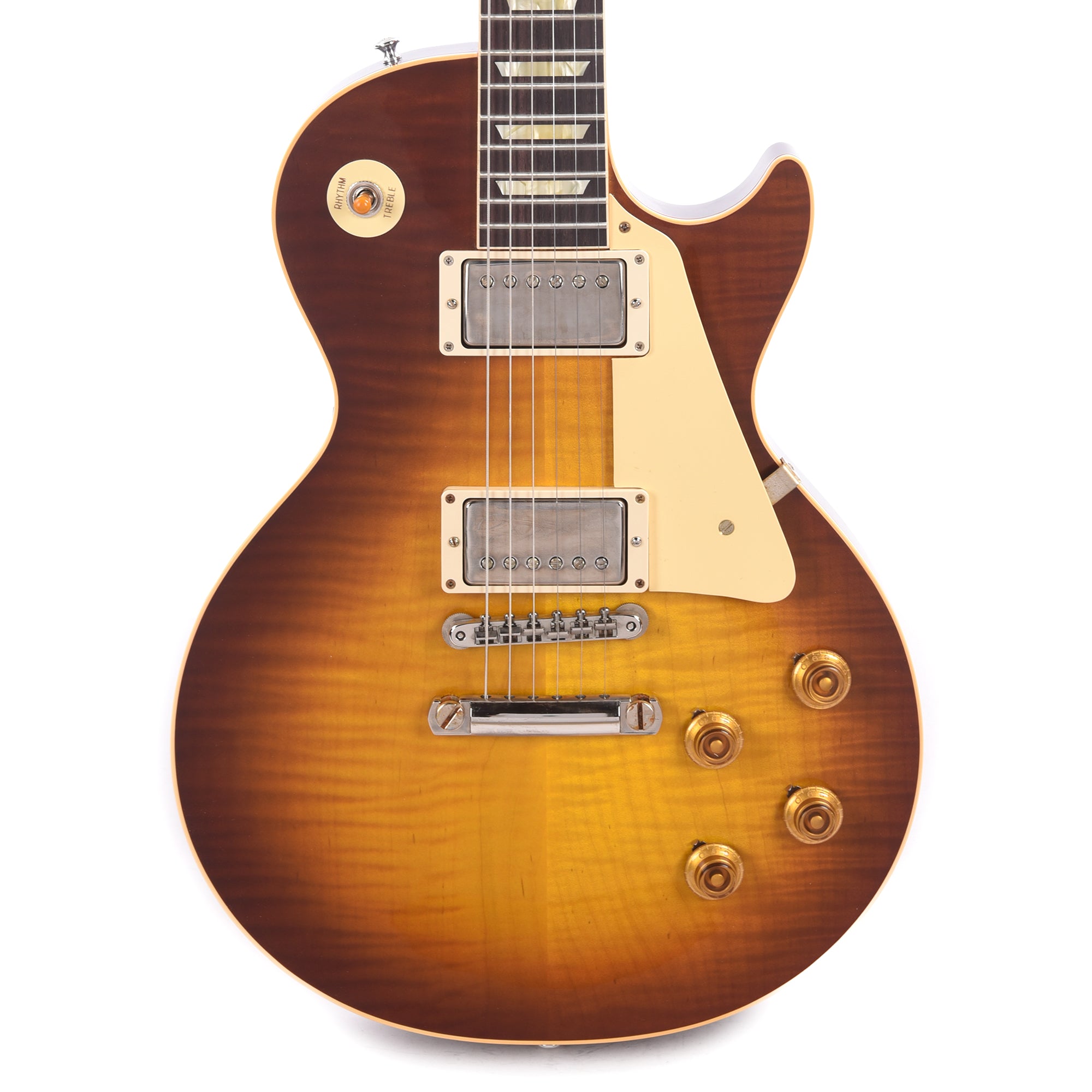 Gibson Custom Shop 1959 Les Paul Standard Reissue Iced Tea Burst VOS Electric Guitars / Solid Body