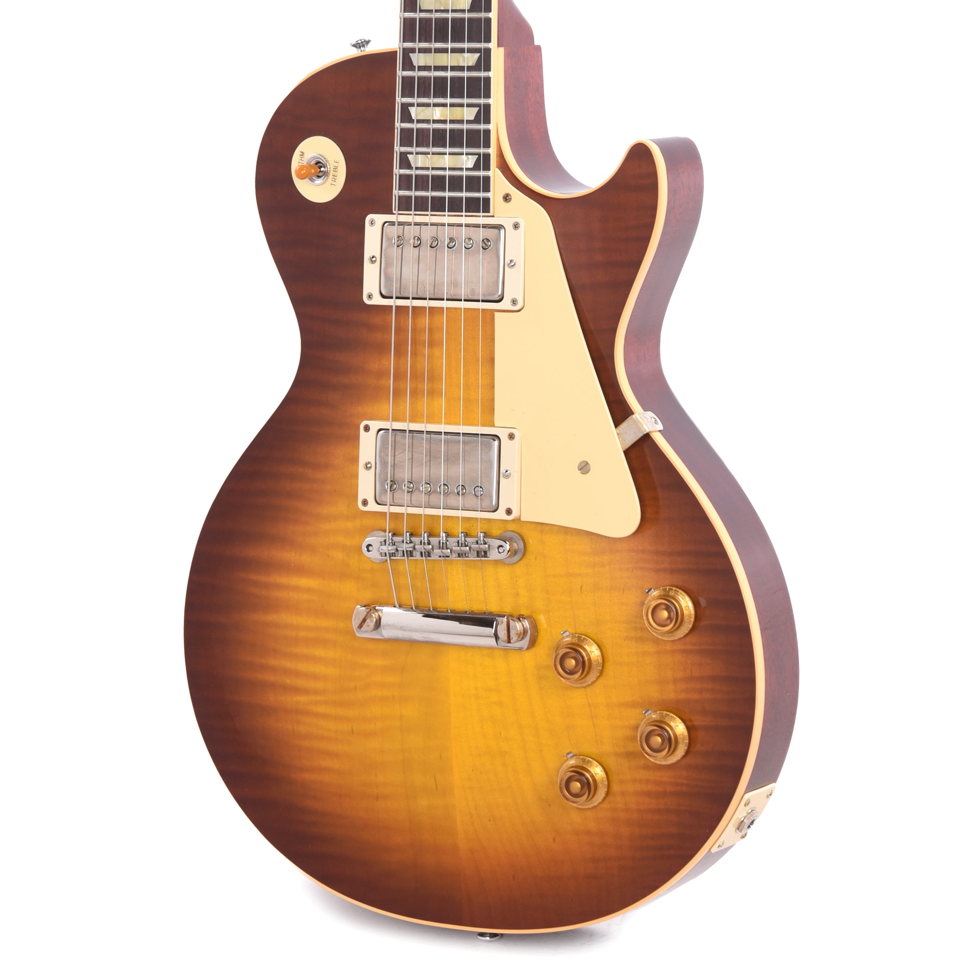 Gibson Custom Shop 1959 Les Paul Standard Reissue Iced Tea Burst VOS Electric Guitars / Solid Body