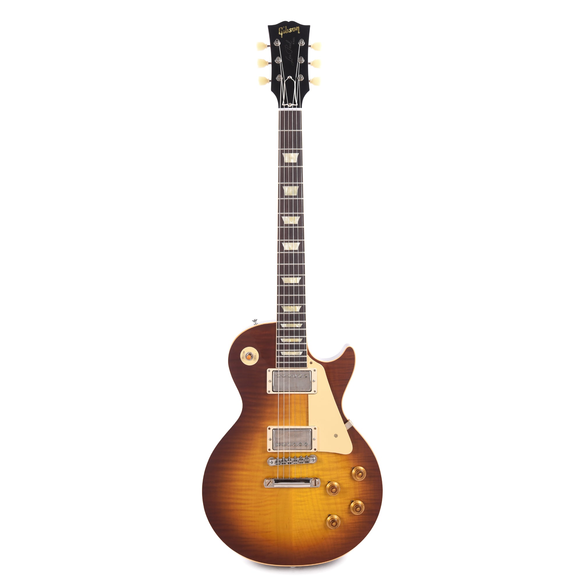 Gibson Custom Shop 1959 Les Paul Standard Reissue Iced Tea Burst VOS Electric Guitars / Solid Body