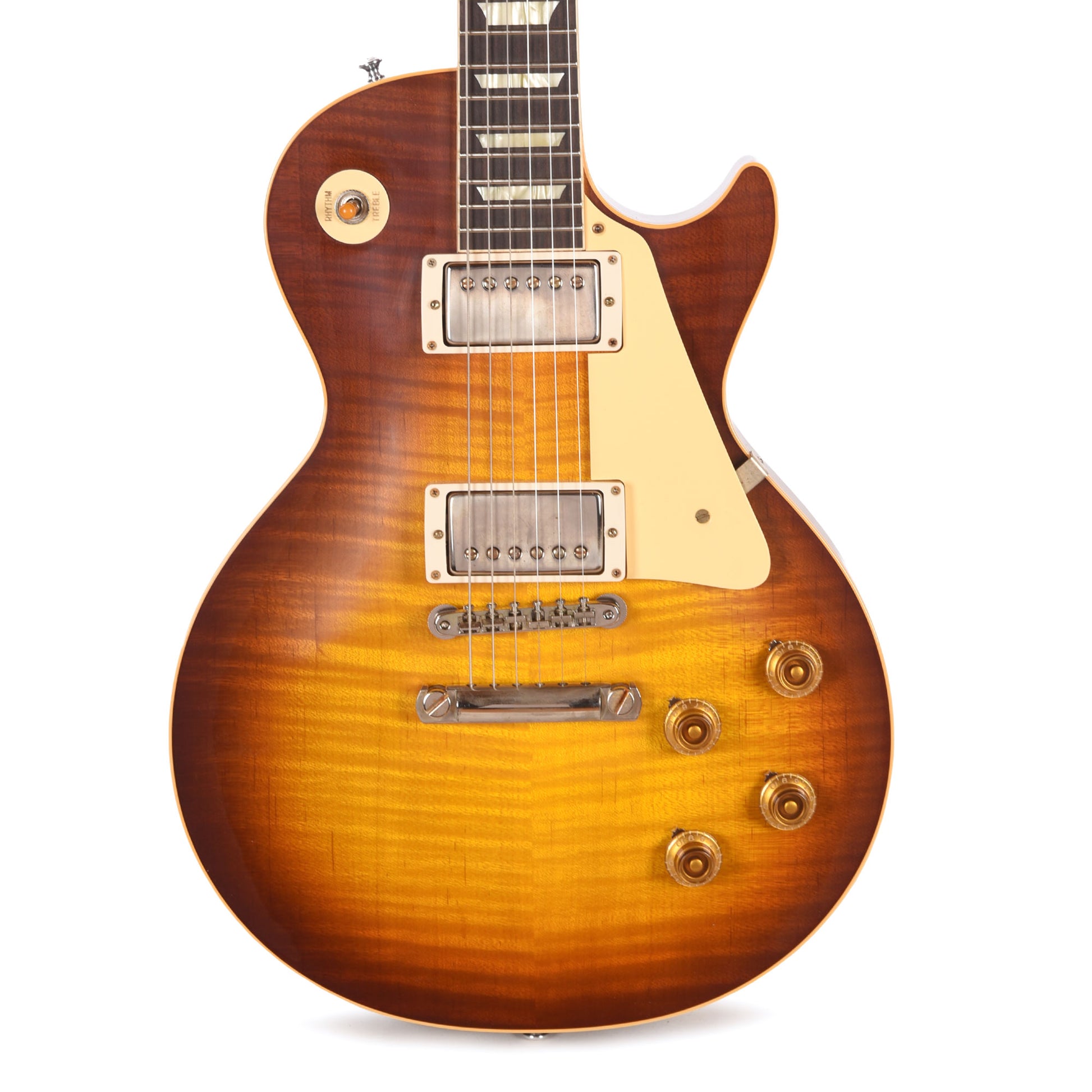 Gibson Custom Shop 1959 Les Paul Standard Reissue Iced Tea Burst VOS Electric Guitars / Solid Body