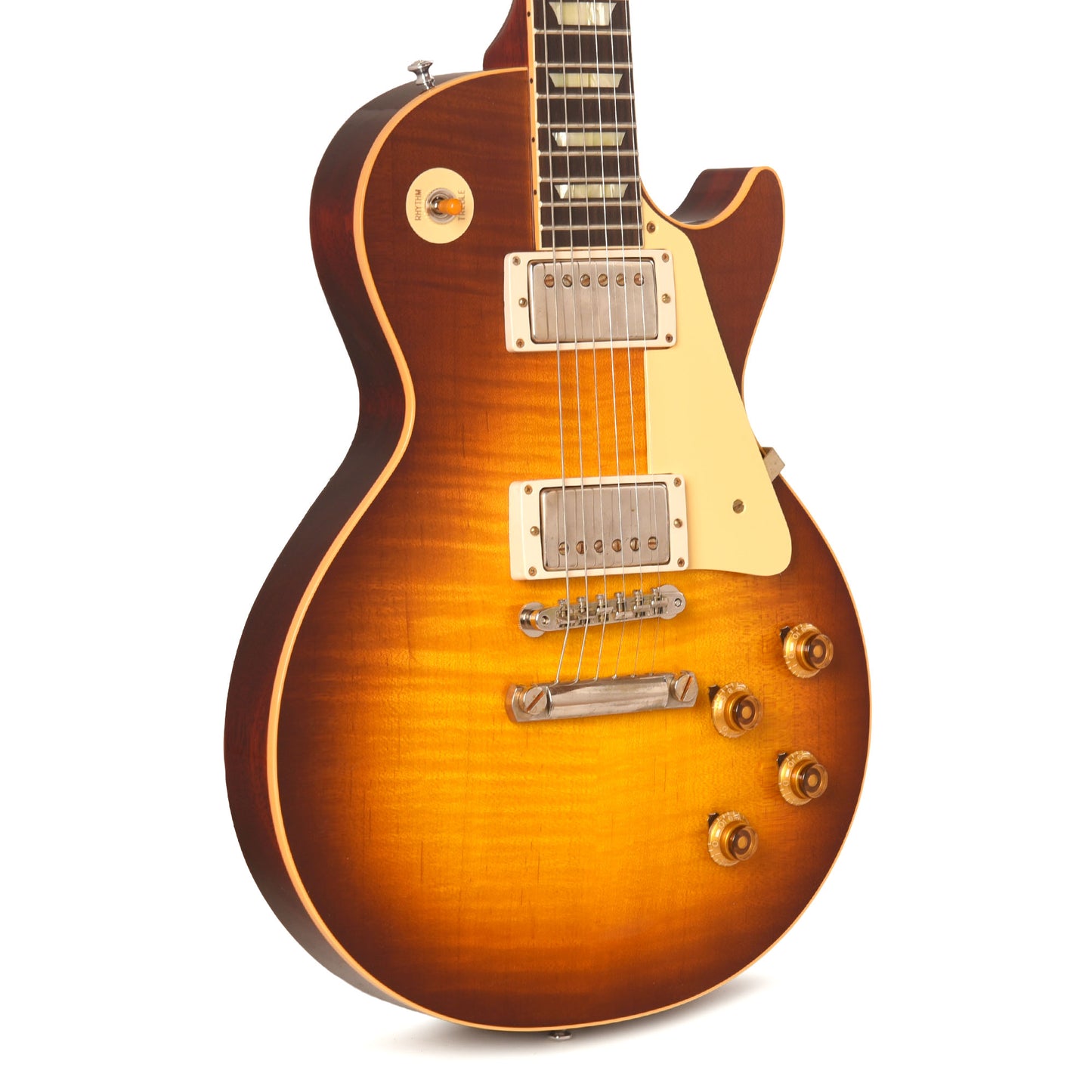 Gibson Custom Shop 1959 Les Paul Standard Reissue Iced Tea Burst VOS Electric Guitars / Solid Body