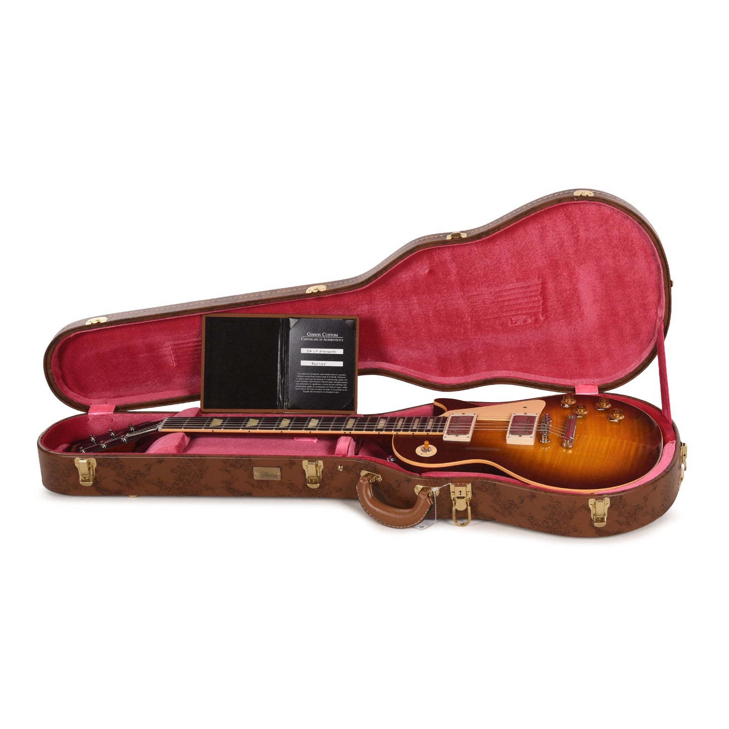 Gibson Custom Shop 1959 Les Paul Standard Reissue Iced Tea Burst VOS Electric Guitars / Solid Body