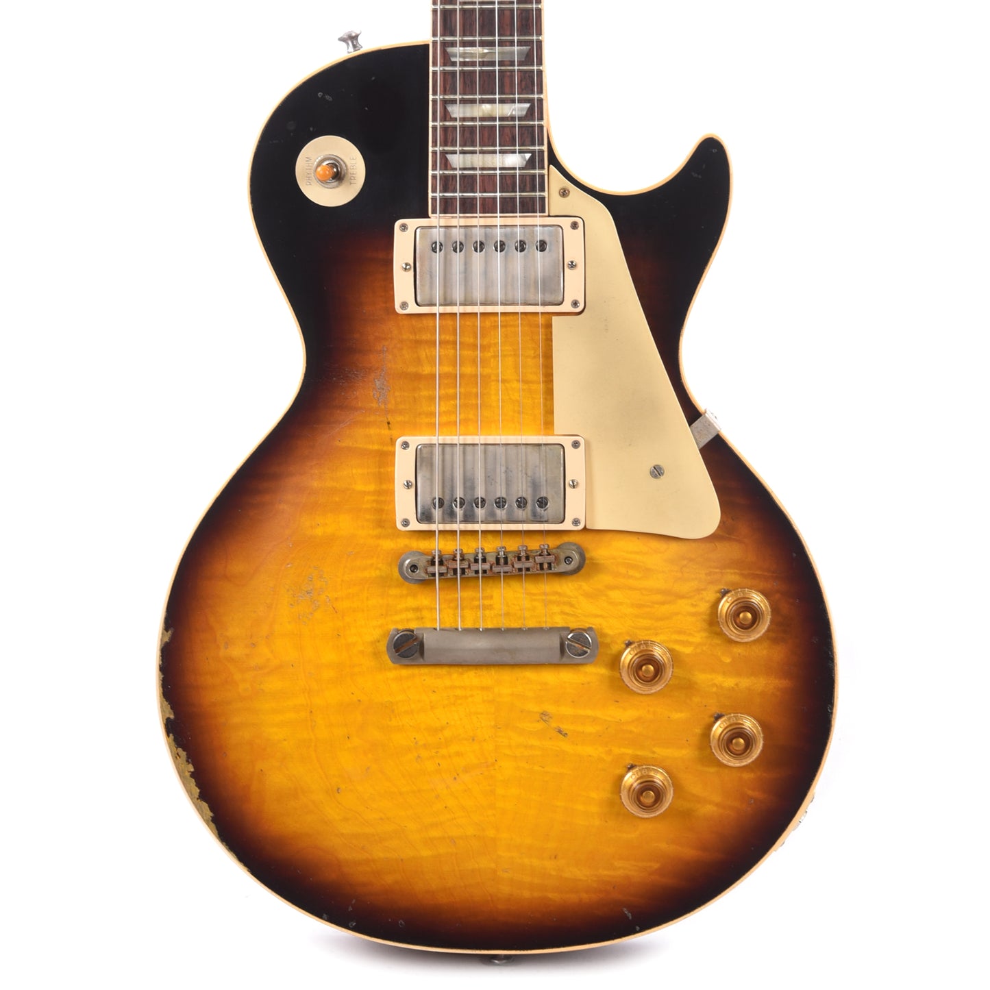 Gibson Custom Shop 1959 Les Paul Standard Reissue Kindred Burst Murphy Lab Ultra Heavy Aged Electric Guitars / Solid Body