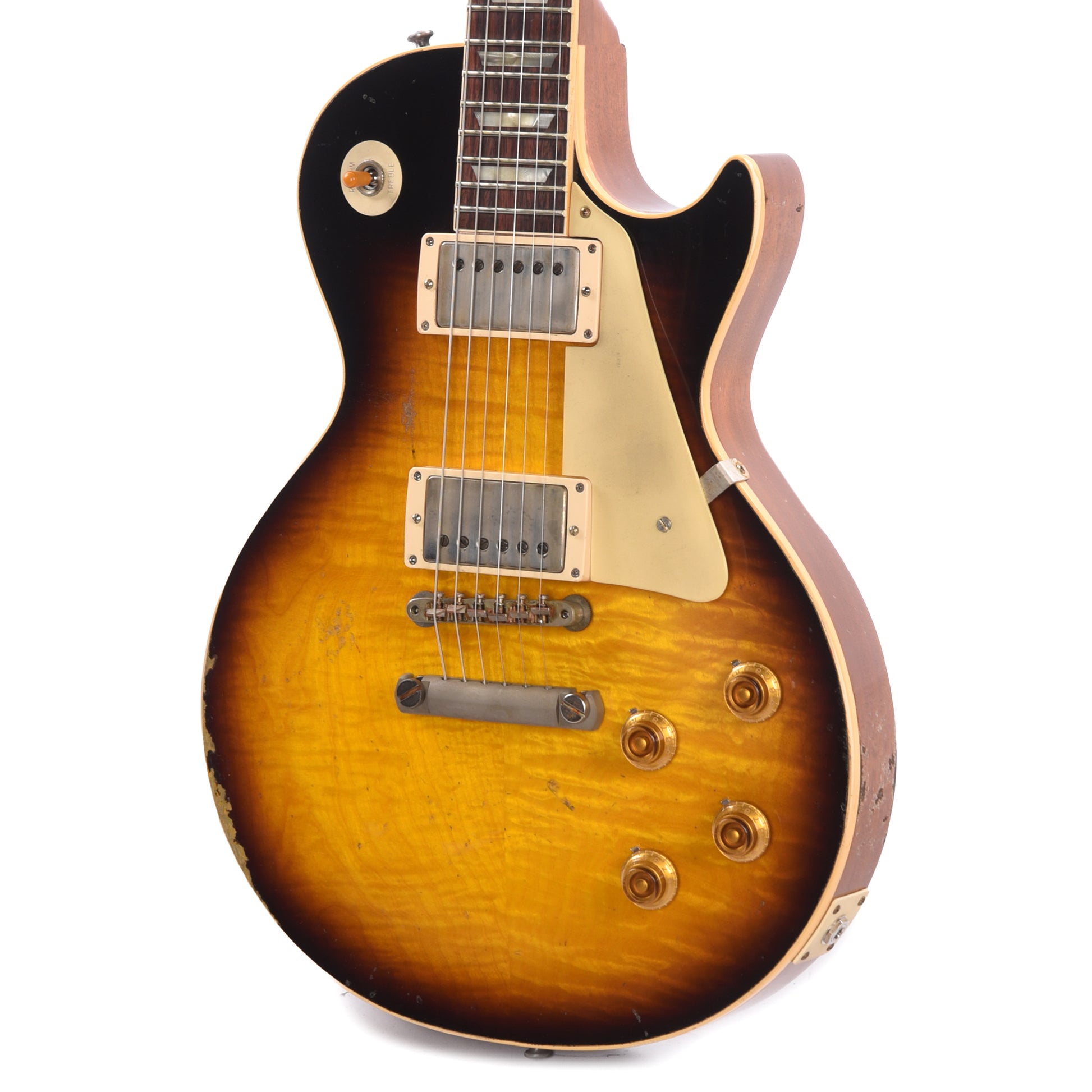 Gibson Custom Shop 1959 Les Paul Standard Reissue Kindred Burst Murphy Lab Ultra Heavy Aged Electric Guitars / Solid Body