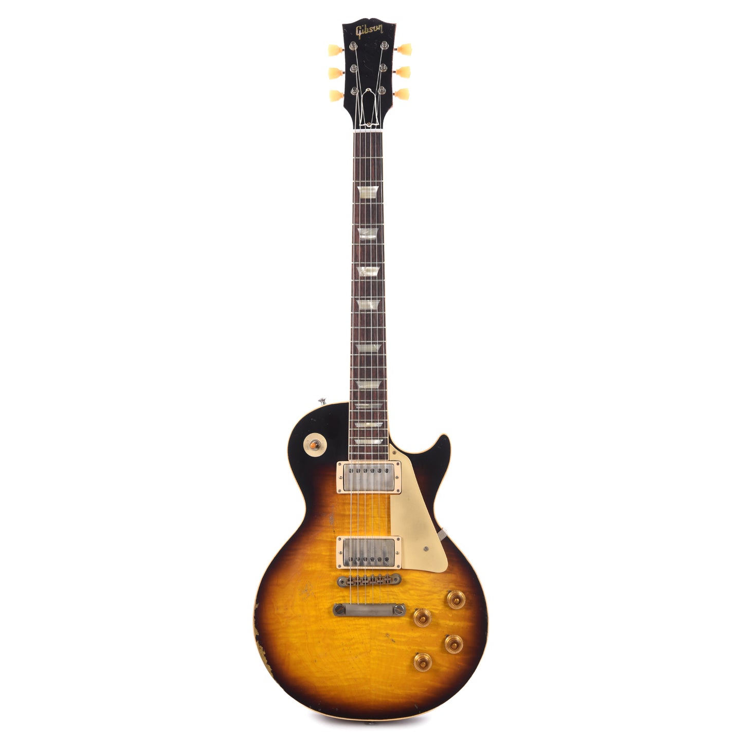 Gibson Custom Shop 1959 Les Paul Standard Reissue Kindred Burst Murphy Lab Ultra Heavy Aged Electric Guitars / Solid Body