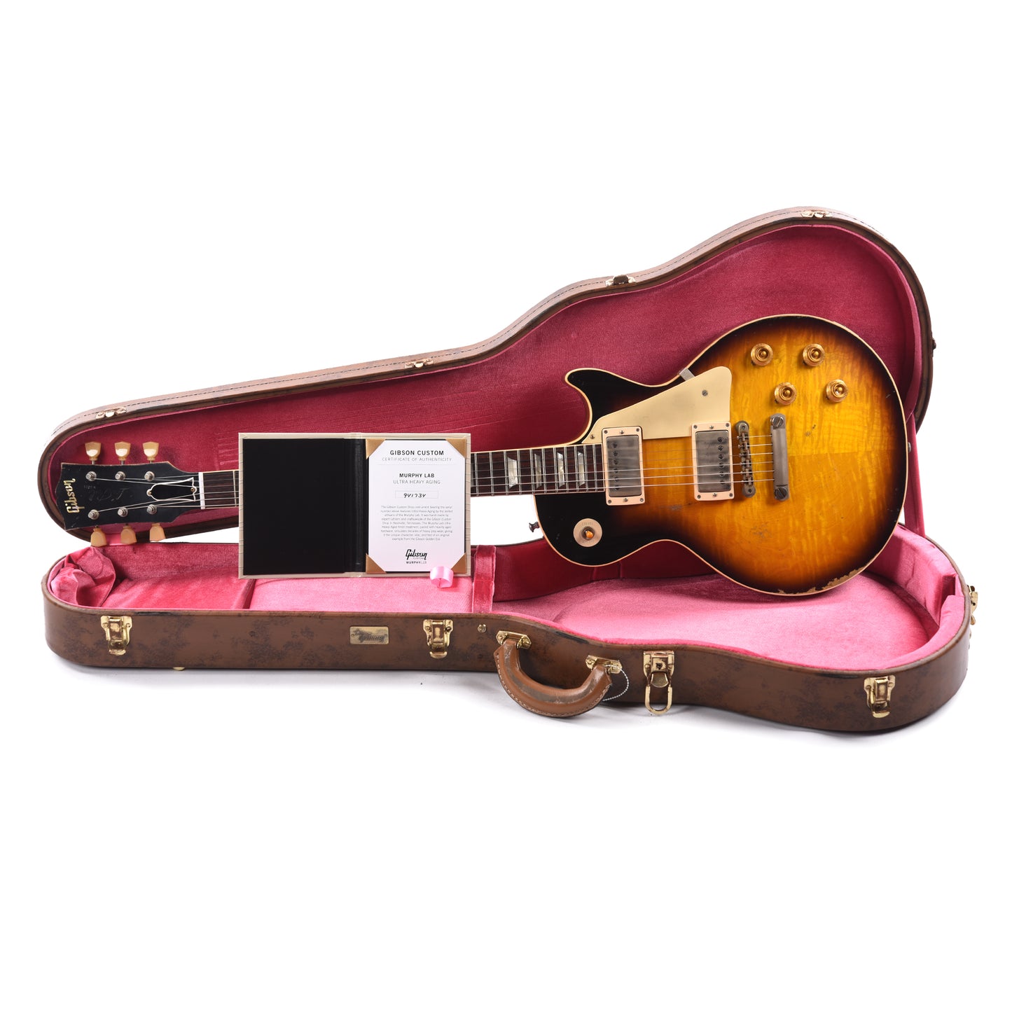 Gibson Custom Shop 1959 Les Paul Standard Reissue Kindred Burst Murphy Lab Ultra Heavy Aged Electric Guitars / Solid Body