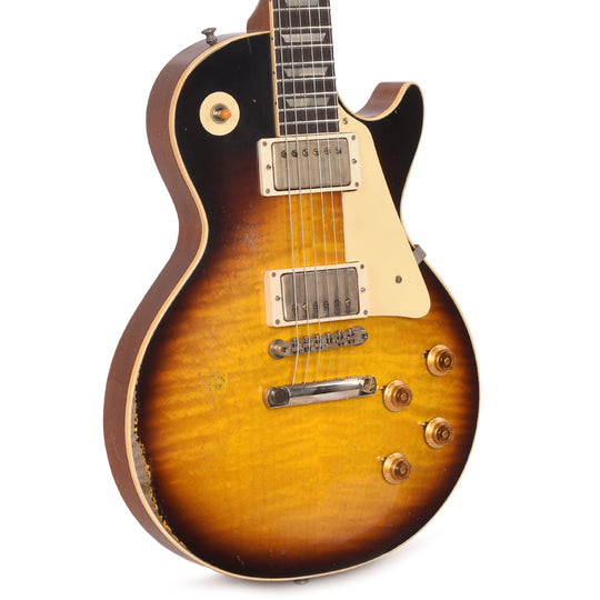 Gibson Custom Shop 1959 Les Paul Standard Reissue Kindred Burst Murphy Lab Ultra Heavy Aged Electric Guitars / Solid Body