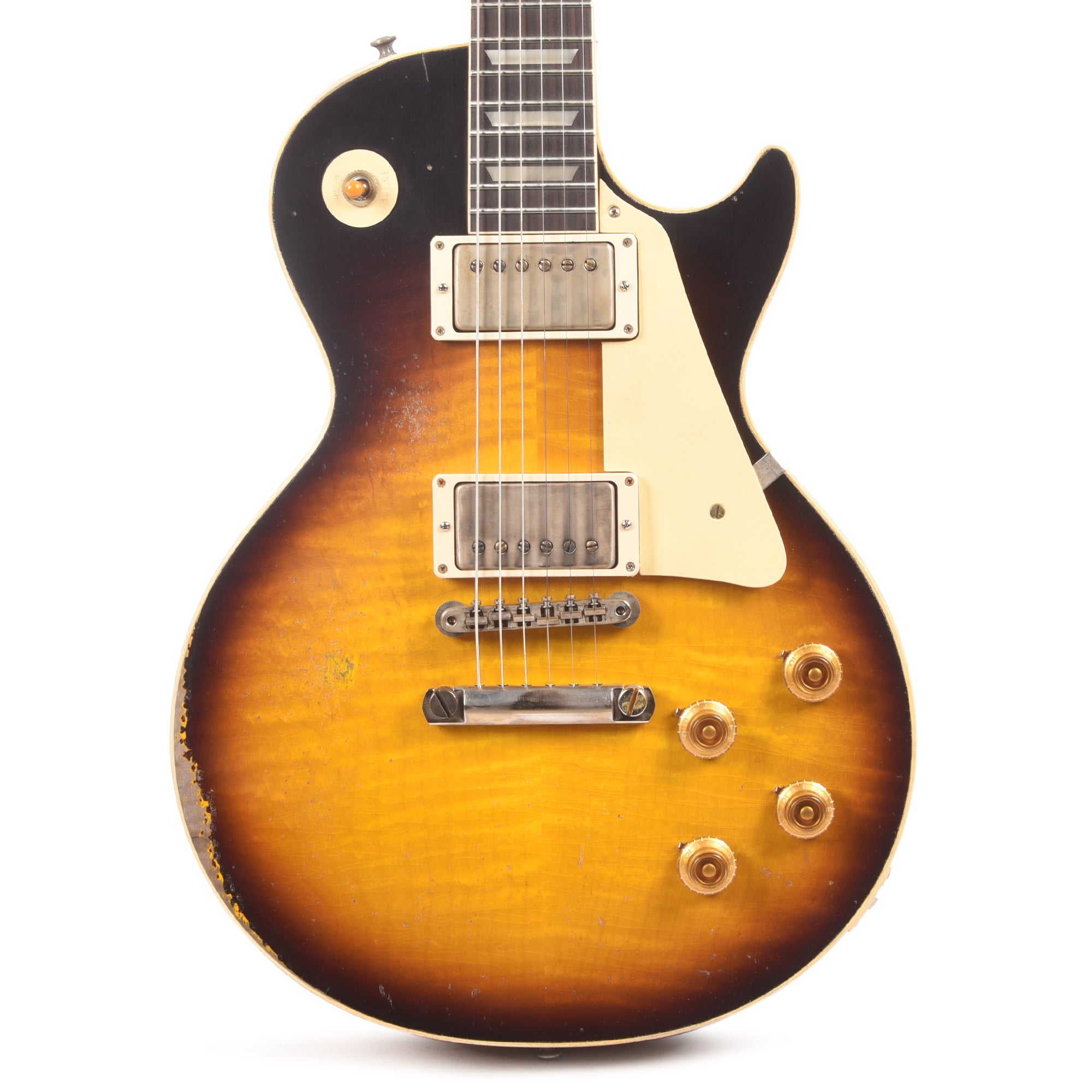Gibson Custom Shop 1959 Les Paul Standard Reissue Kindred Burst Murphy Lab Ultra Heavy Aged Electric Guitars / Solid Body