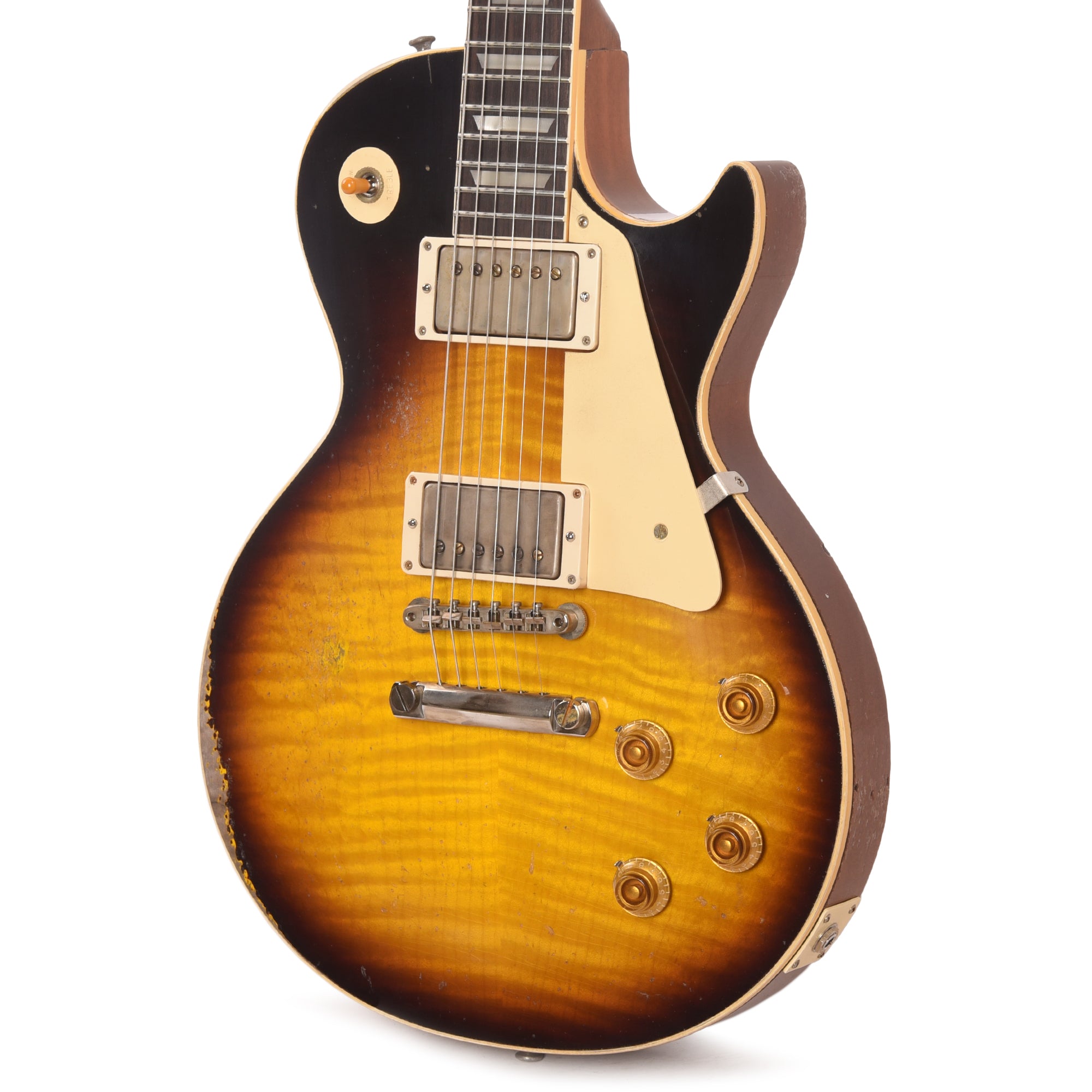 Gibson Custom Shop 1959 Les Paul Standard Reissue Kindred Burst Murphy Lab Ultra Heavy Aged Electric Guitars / Solid Body