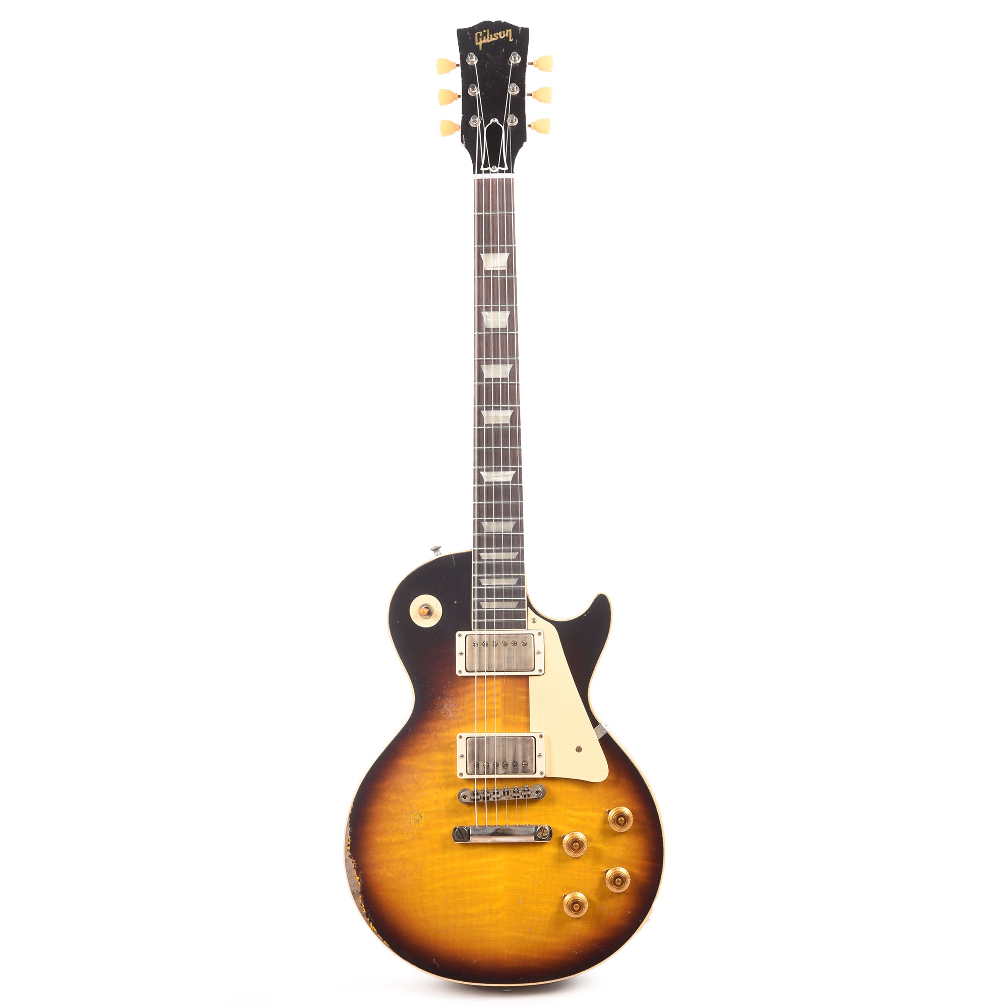 Gibson Custom Shop 1959 Les Paul Standard Reissue Kindred Burst Murphy Lab Ultra Heavy Aged Electric Guitars / Solid Body