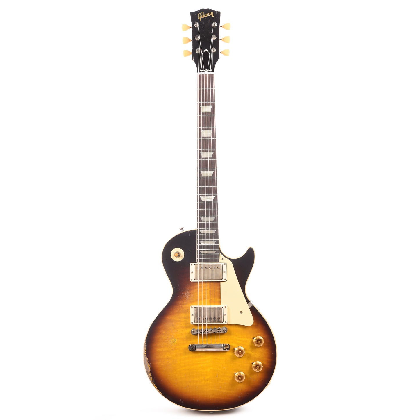 Gibson Custom Shop 1959 Les Paul Standard Reissue Kindred Burst Murphy Lab Ultra Heavy Aged Electric Guitars / Solid Body