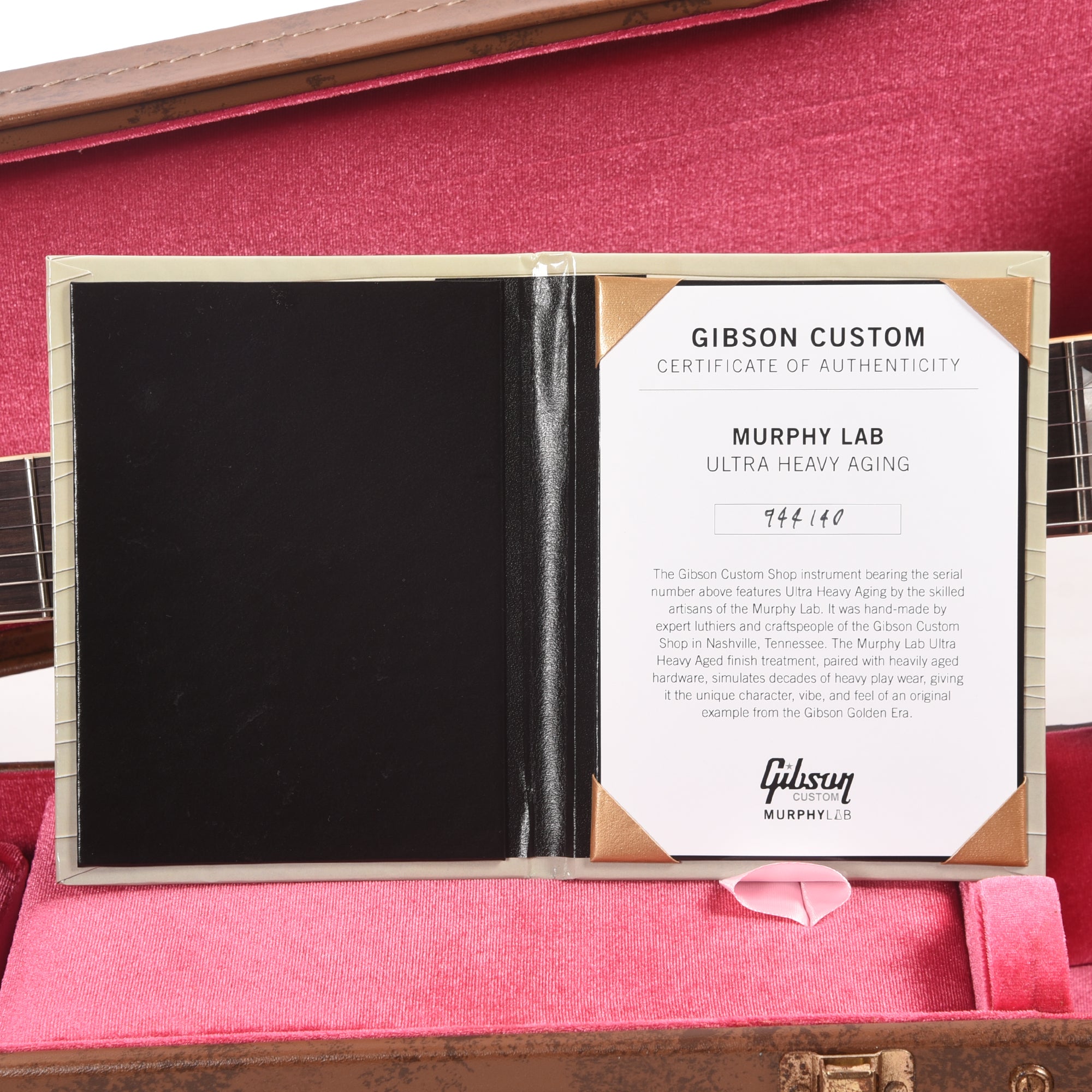 Gibson Custom Shop 1959 Les Paul Standard Reissue Kindred Burst Murphy Lab Ultra Heavy Aged Electric Guitars / Solid Body