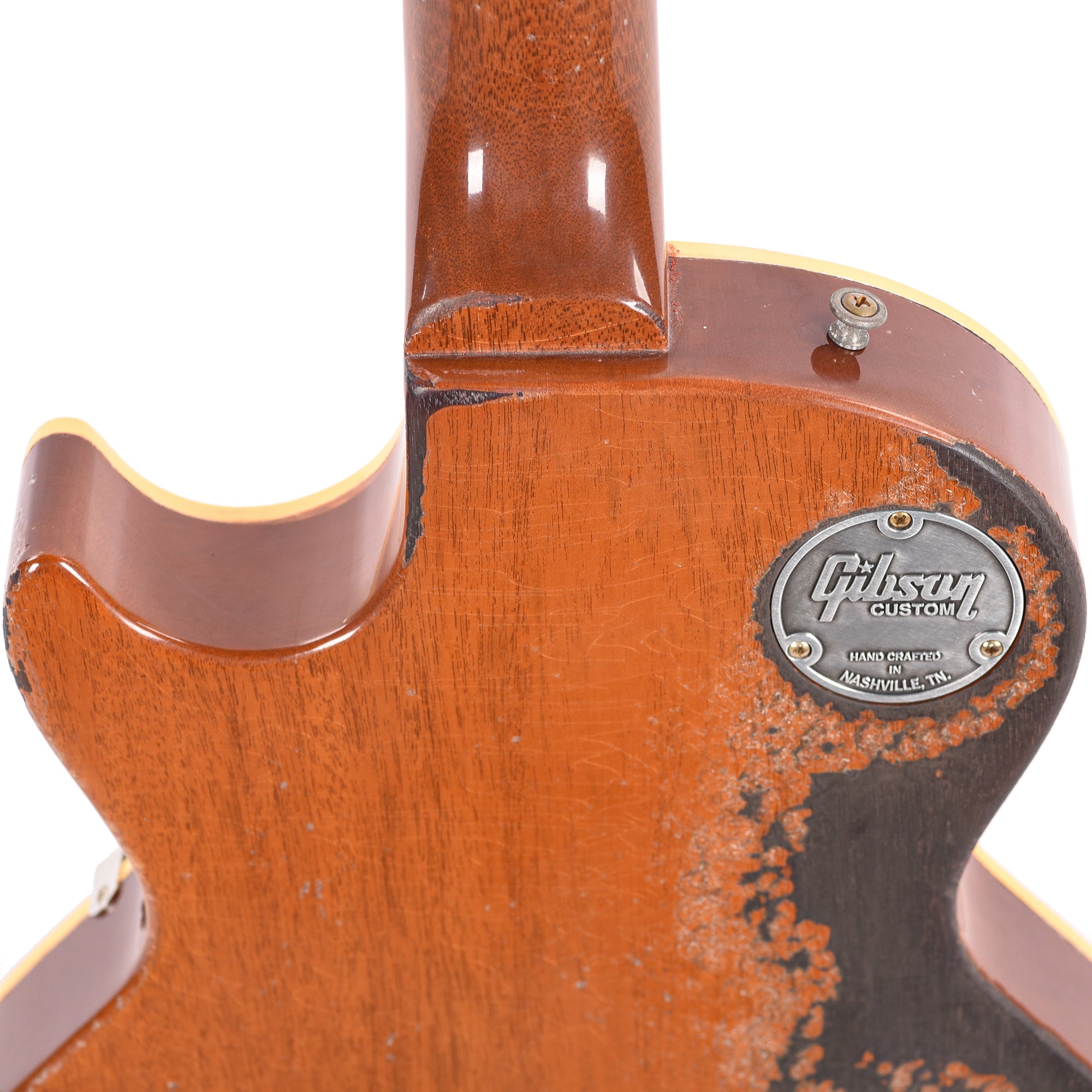 Gibson Custom Shop 1959 Les Paul Standard Reissue Kindred Burst Murphy Lab Ultra Heavy Aged Electric Guitars / Solid Body