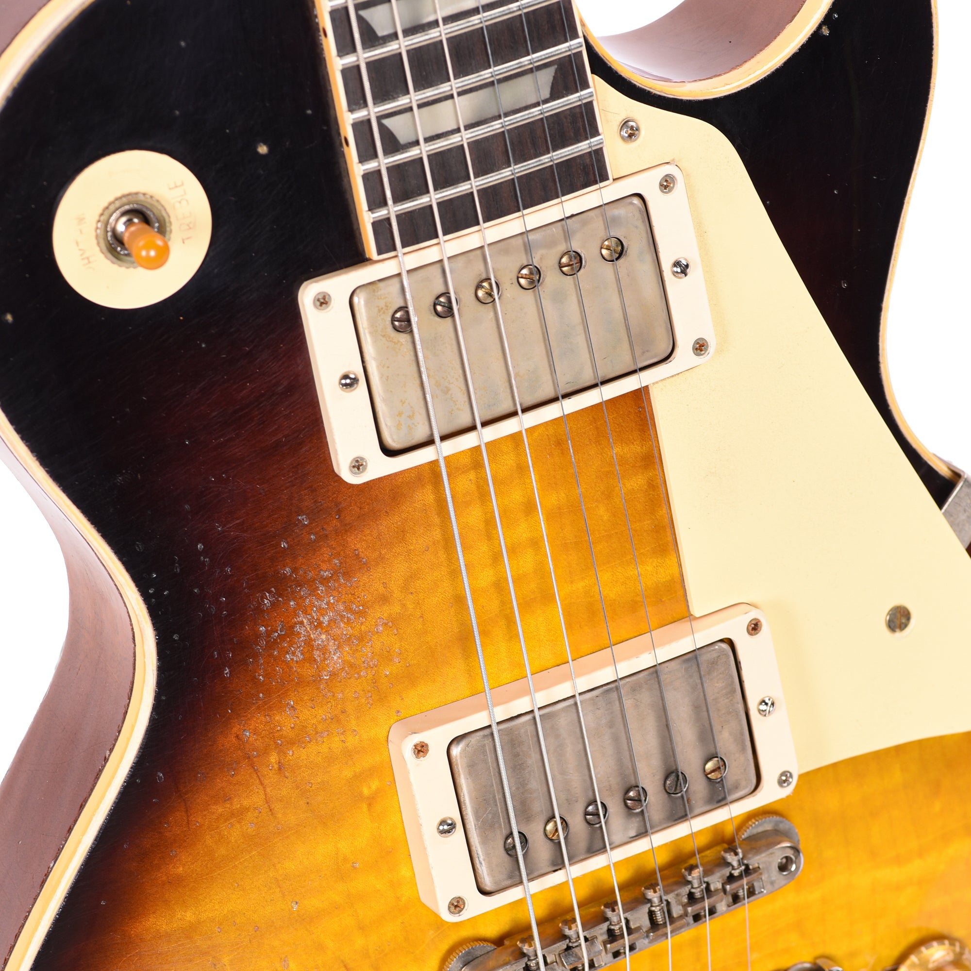 Gibson Custom Shop 1959 Les Paul Standard Reissue Kindred Burst Murphy Lab Ultra Heavy Aged Electric Guitars / Solid Body