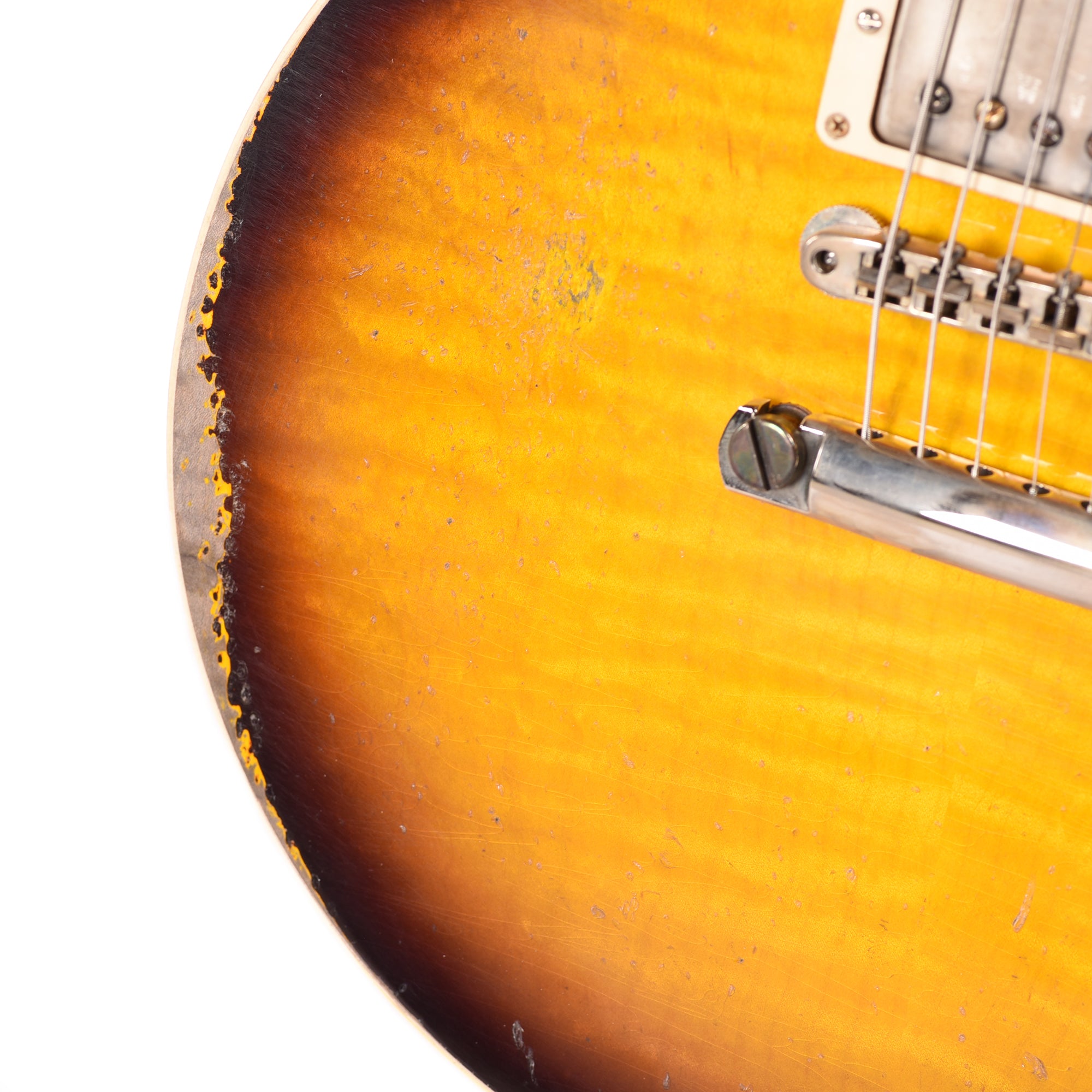 Gibson Custom Shop 1959 Les Paul Standard Reissue Kindred Burst Murphy Lab Ultra Heavy Aged Electric Guitars / Solid Body