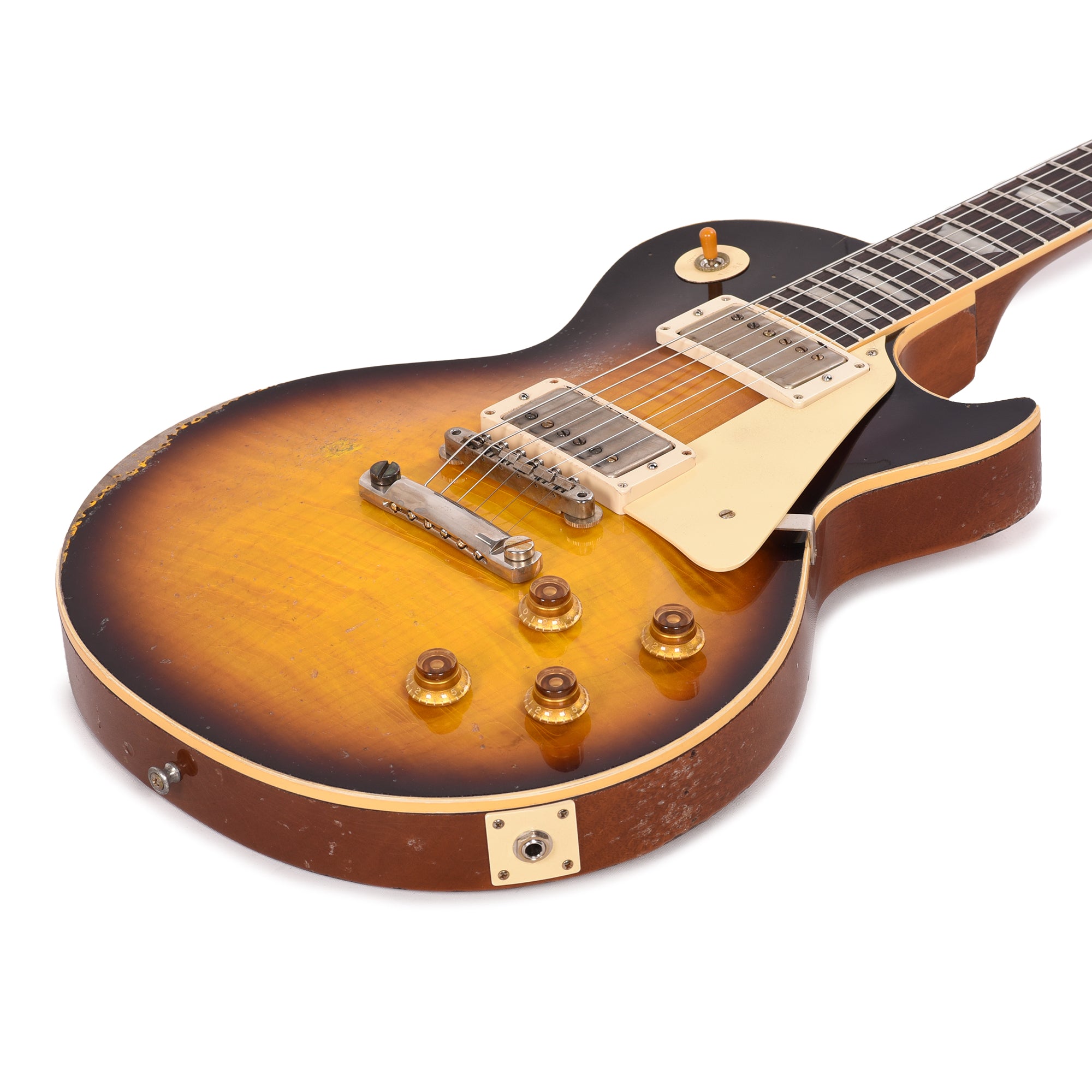 Gibson Custom Shop 1959 Les Paul Standard Reissue Kindred Burst Murphy Lab Ultra Heavy Aged Electric Guitars / Solid Body