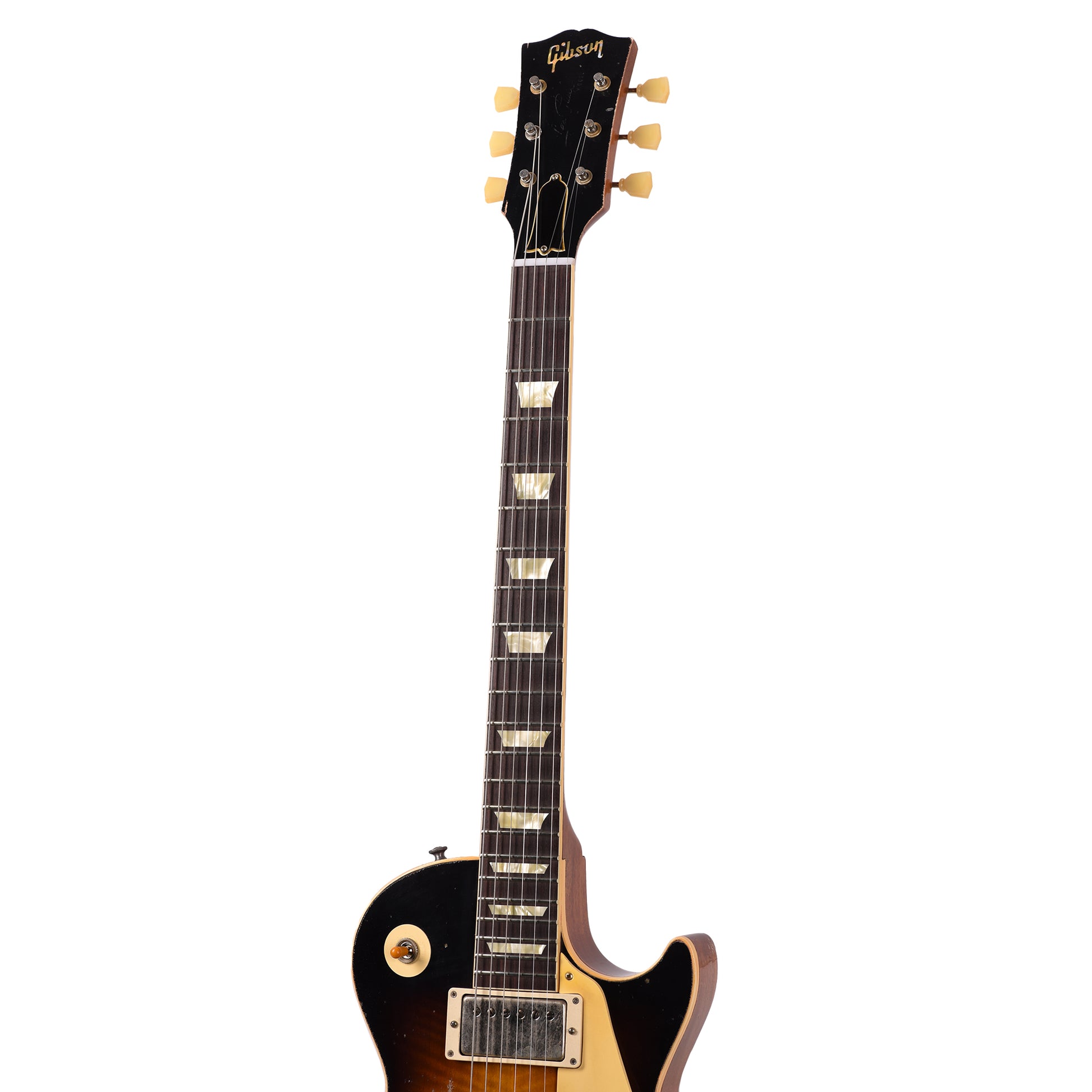 Gibson Custom Shop 1959 Les Paul Standard Reissue Kindred Burst Murphy Lab Ultra Heavy Aged Electric Guitars / Solid Body